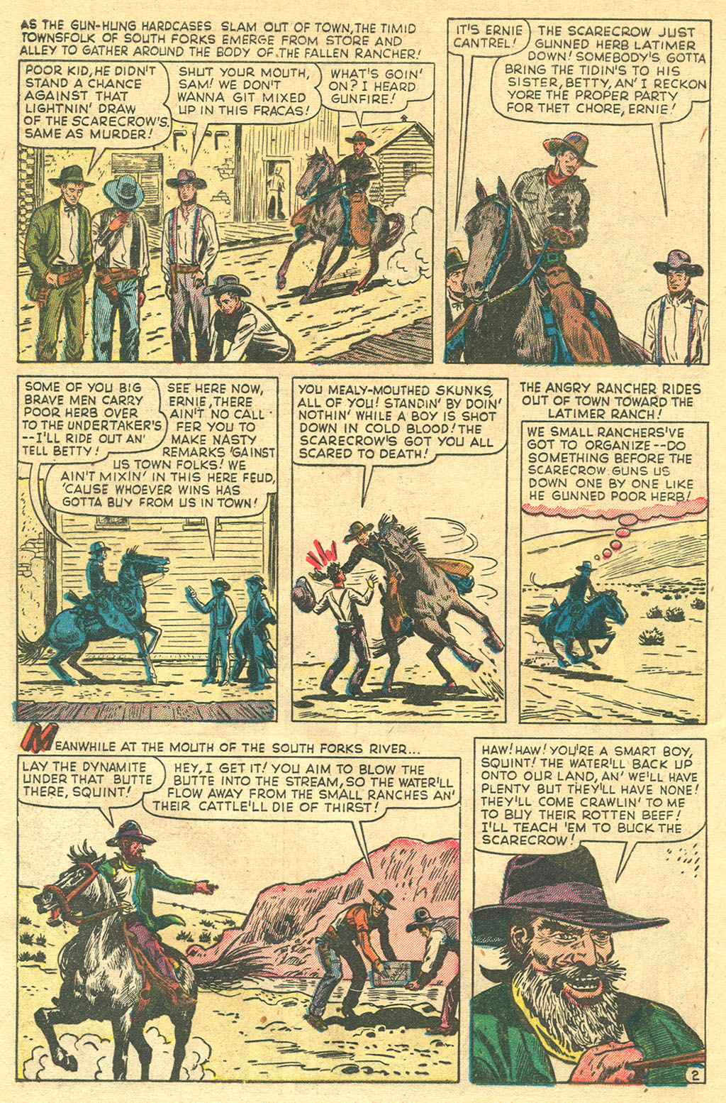 Read online Kid Colt Outlaw comic -  Issue #5 - 4