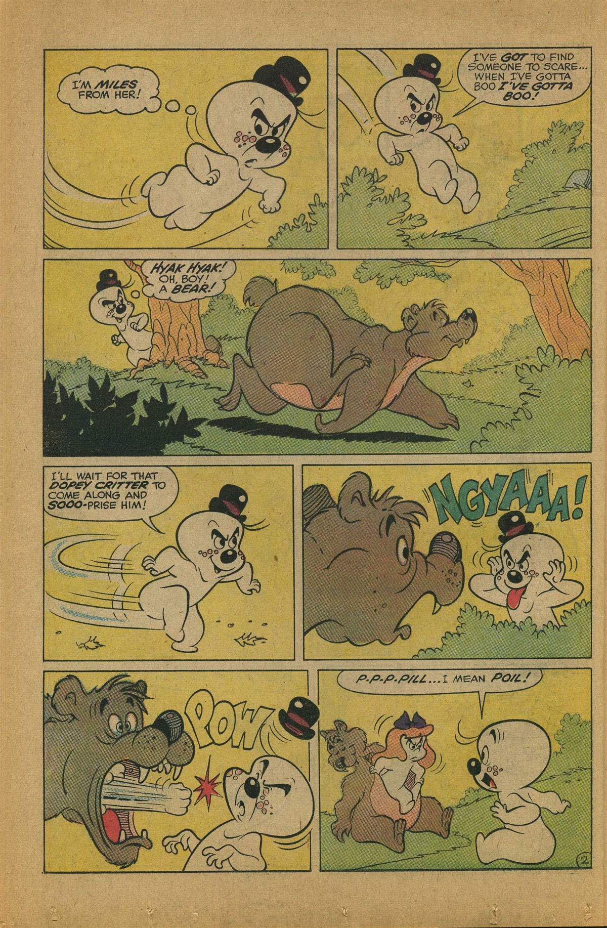 Read online Spooky comic -  Issue #127 - 16