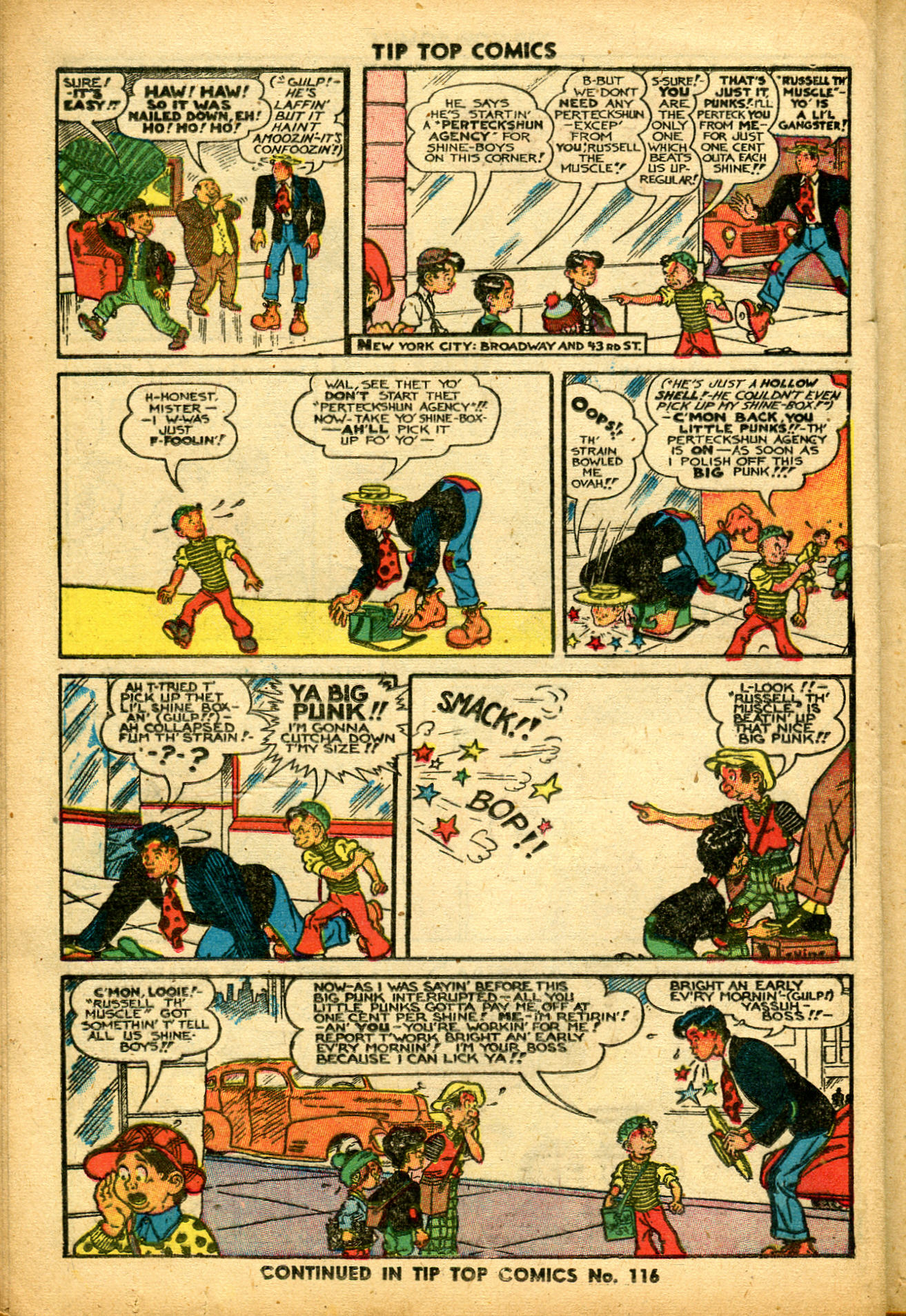 Read online Tip Top Comics comic -  Issue #115 - 32