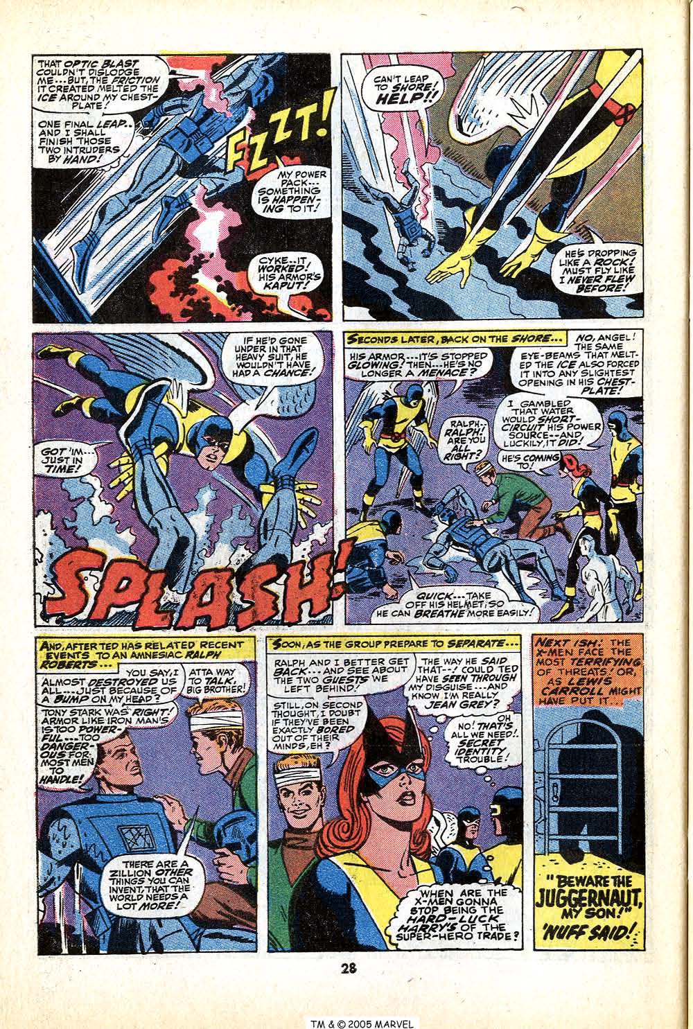 Read online Uncanny X-Men (1963) comic -  Issue #79 - 30