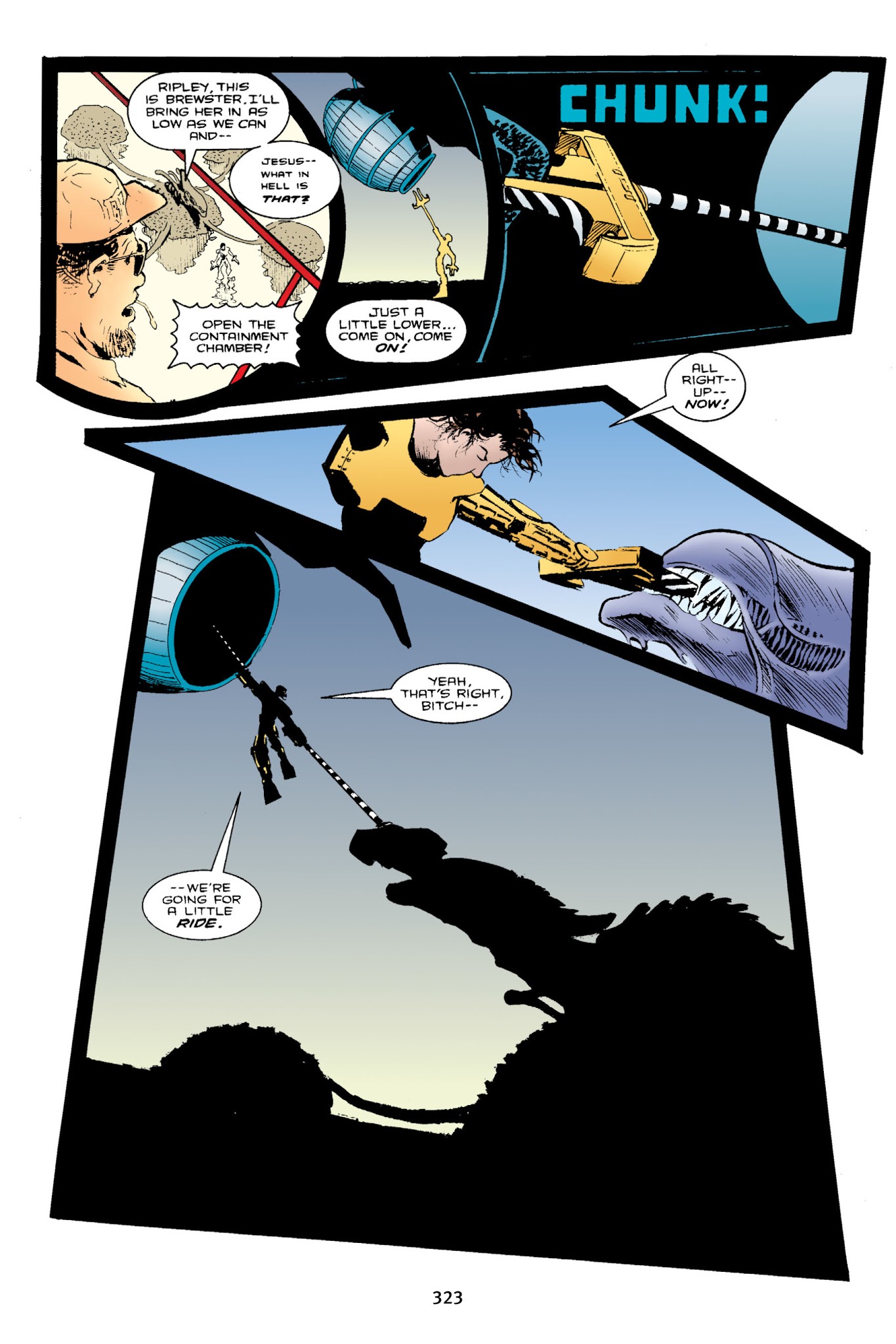 Read online Aliens Omnibus comic -  Issue # TPB 1 - 320
