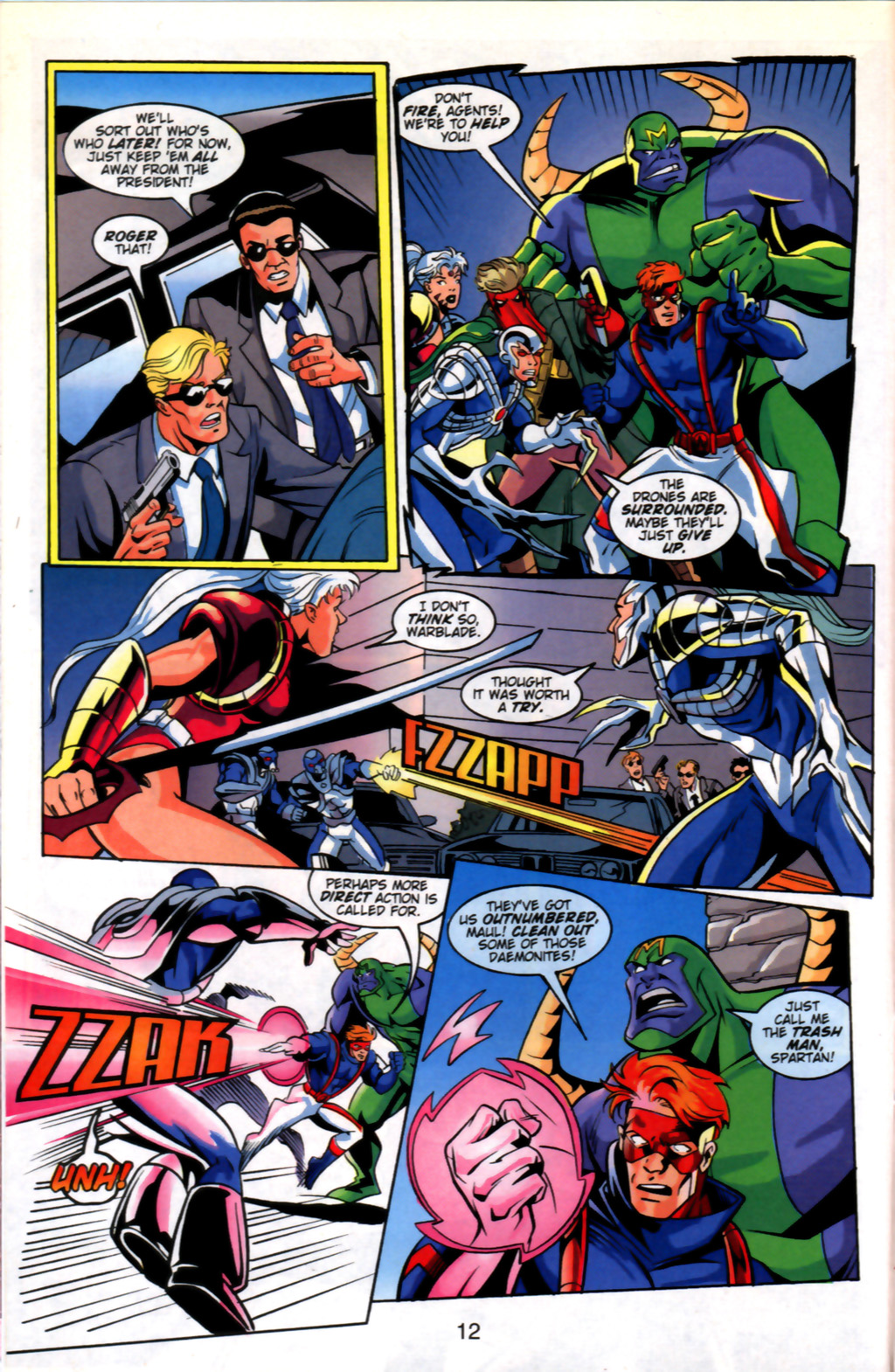 Read online WildC.A.T.s Adventures comic -  Issue #4 - 13