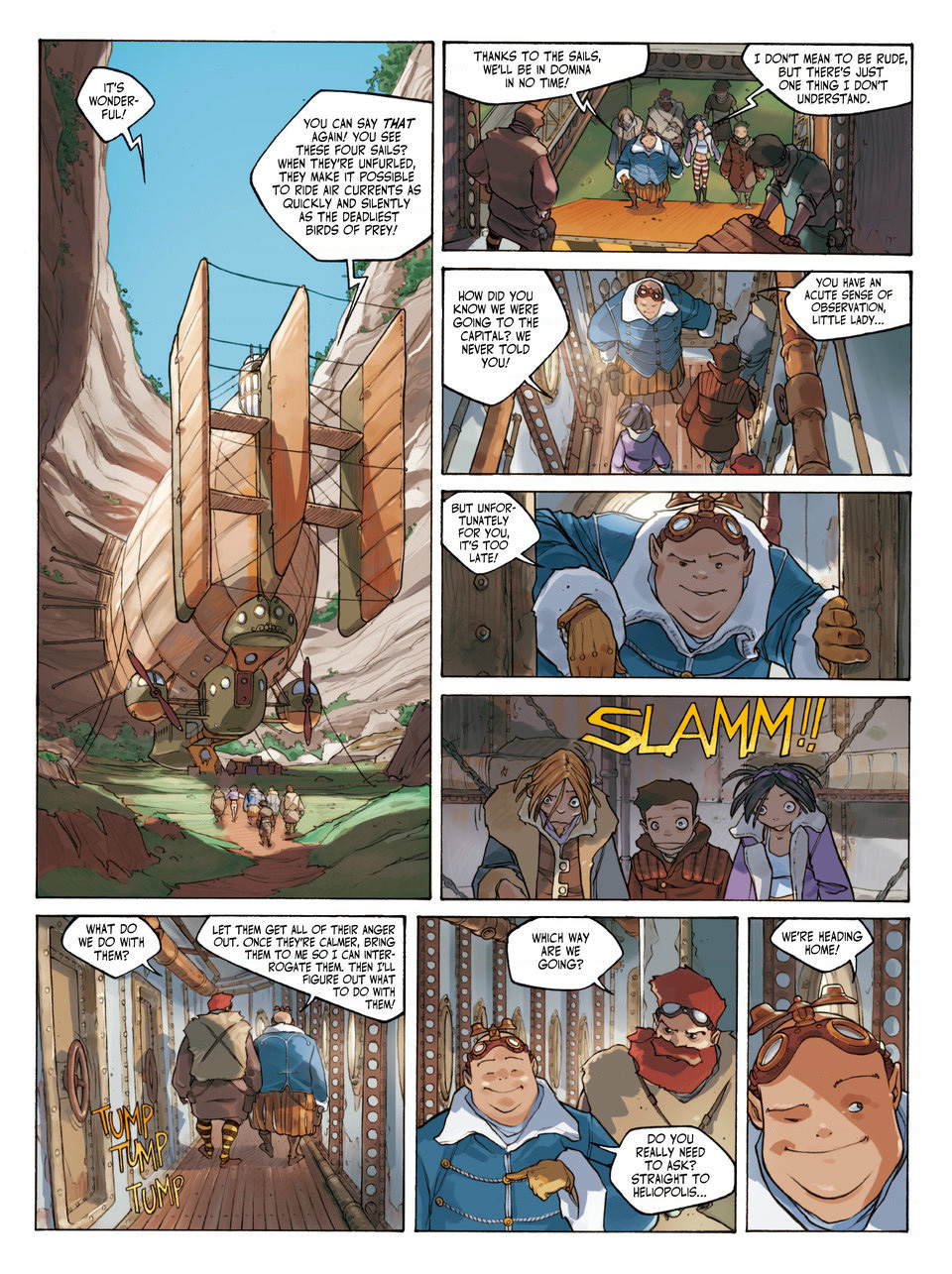 Read online The Ring of the Seven Worlds comic -  Issue # TPB (Part 2) - 24