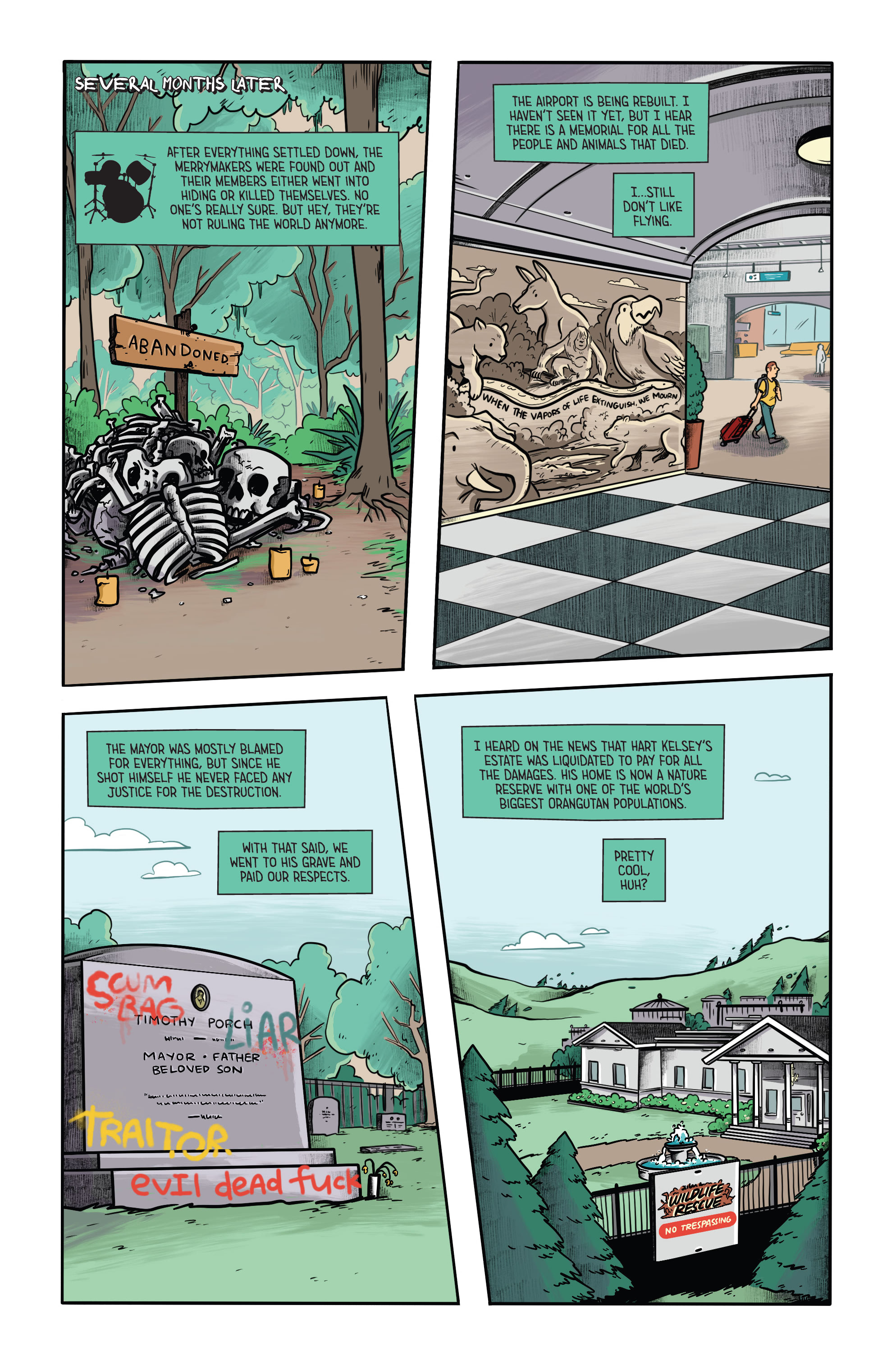 Read online Terminal Punks comic -  Issue # TPB - 123