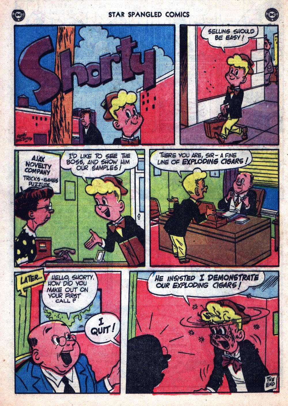 Read online Star Spangled Comics comic -  Issue #109 - 34