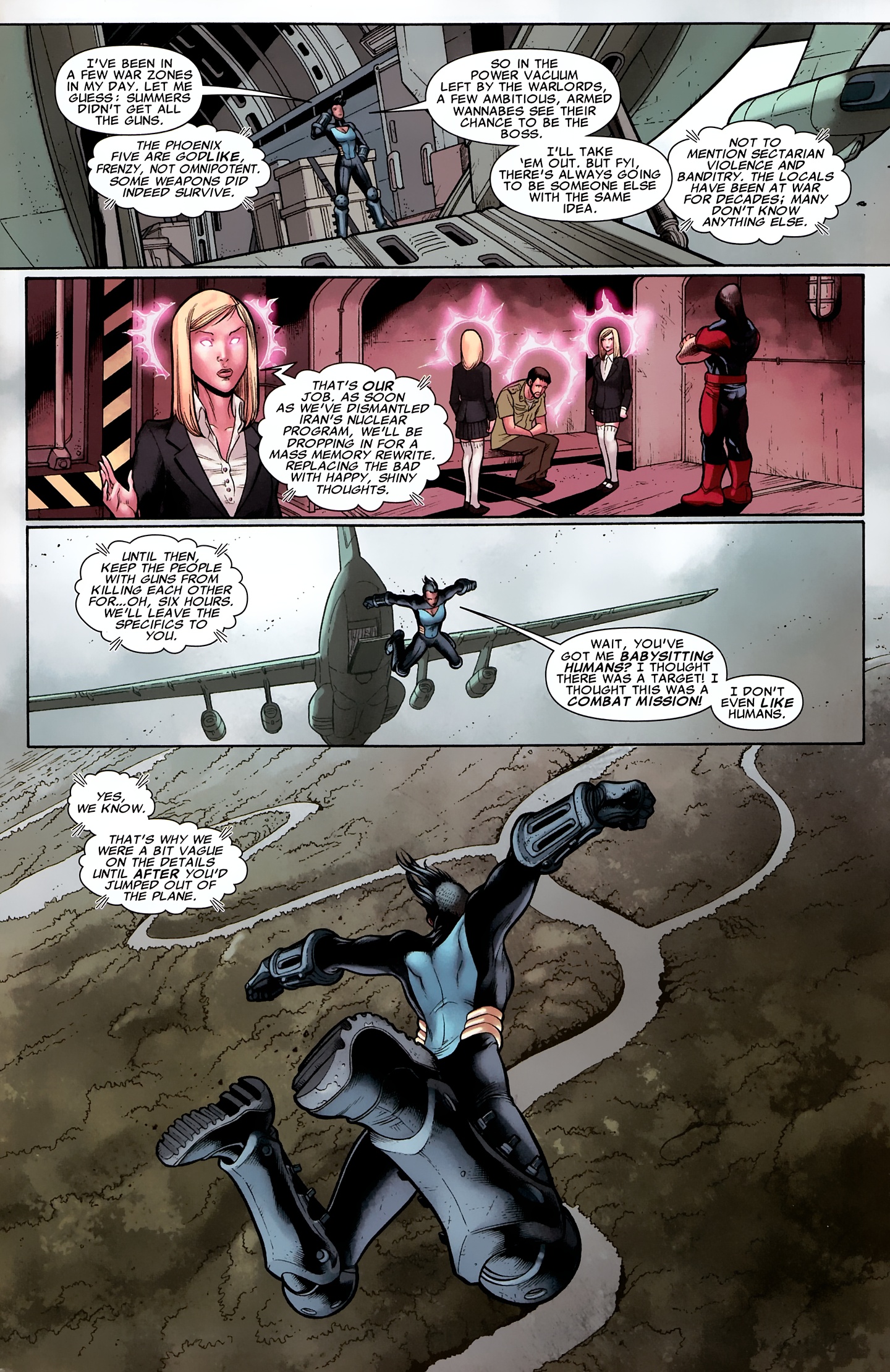 X-Men Legacy (2008) Issue #268 #63 - English 5