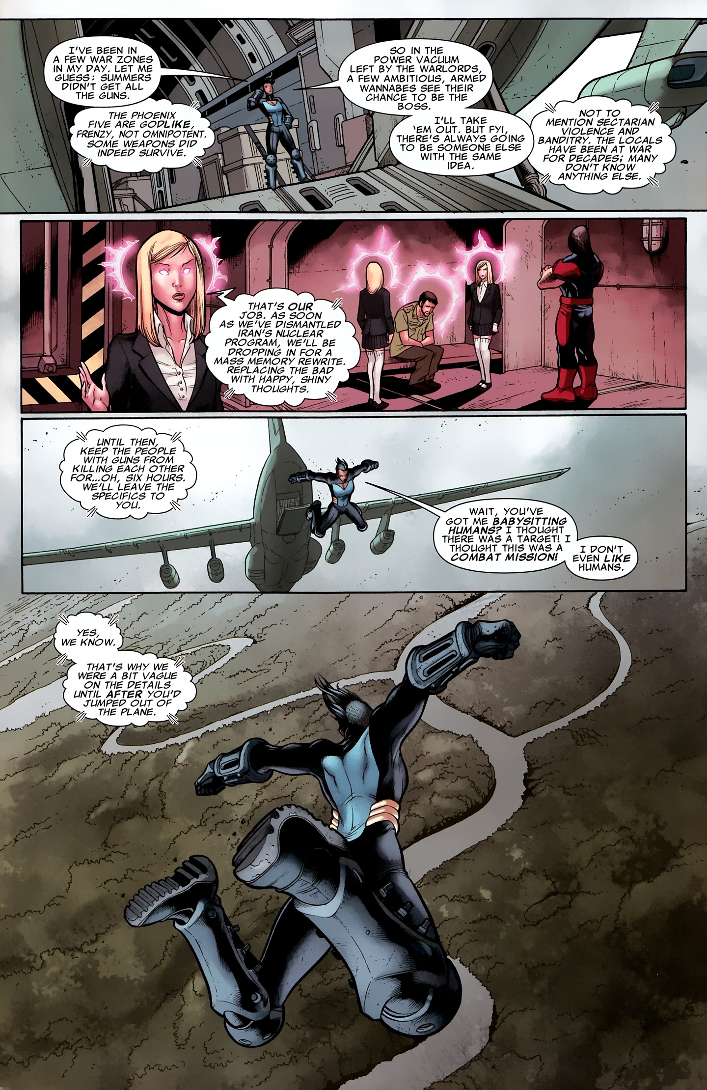 Read online X-Men Legacy (2008) comic -  Issue #268 - 5