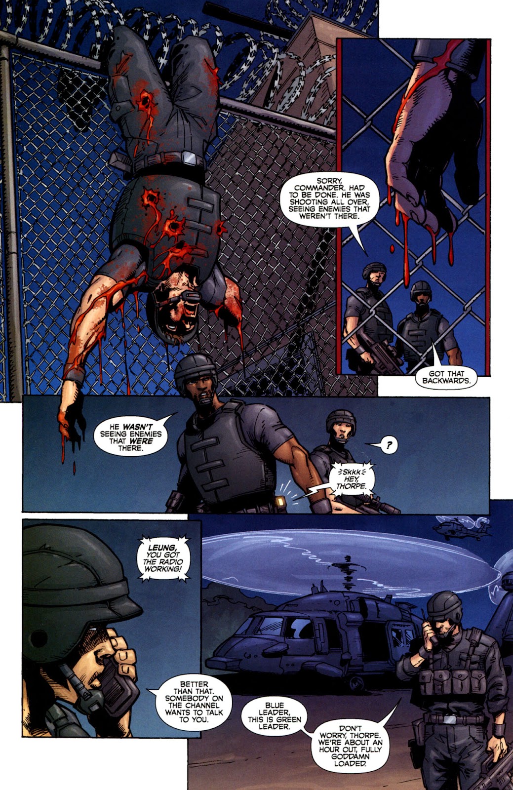 Predator (2009) issue 4 - Page 10
