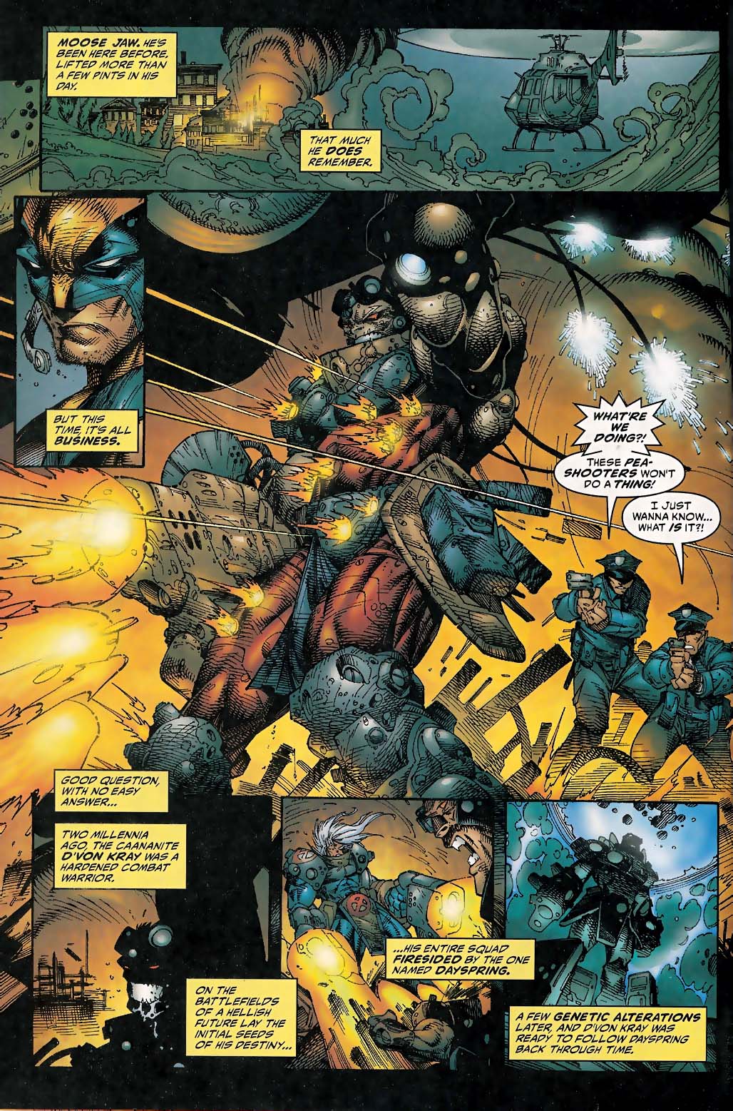 Read online Wolverine/Cable comic -  Issue # Full - 16