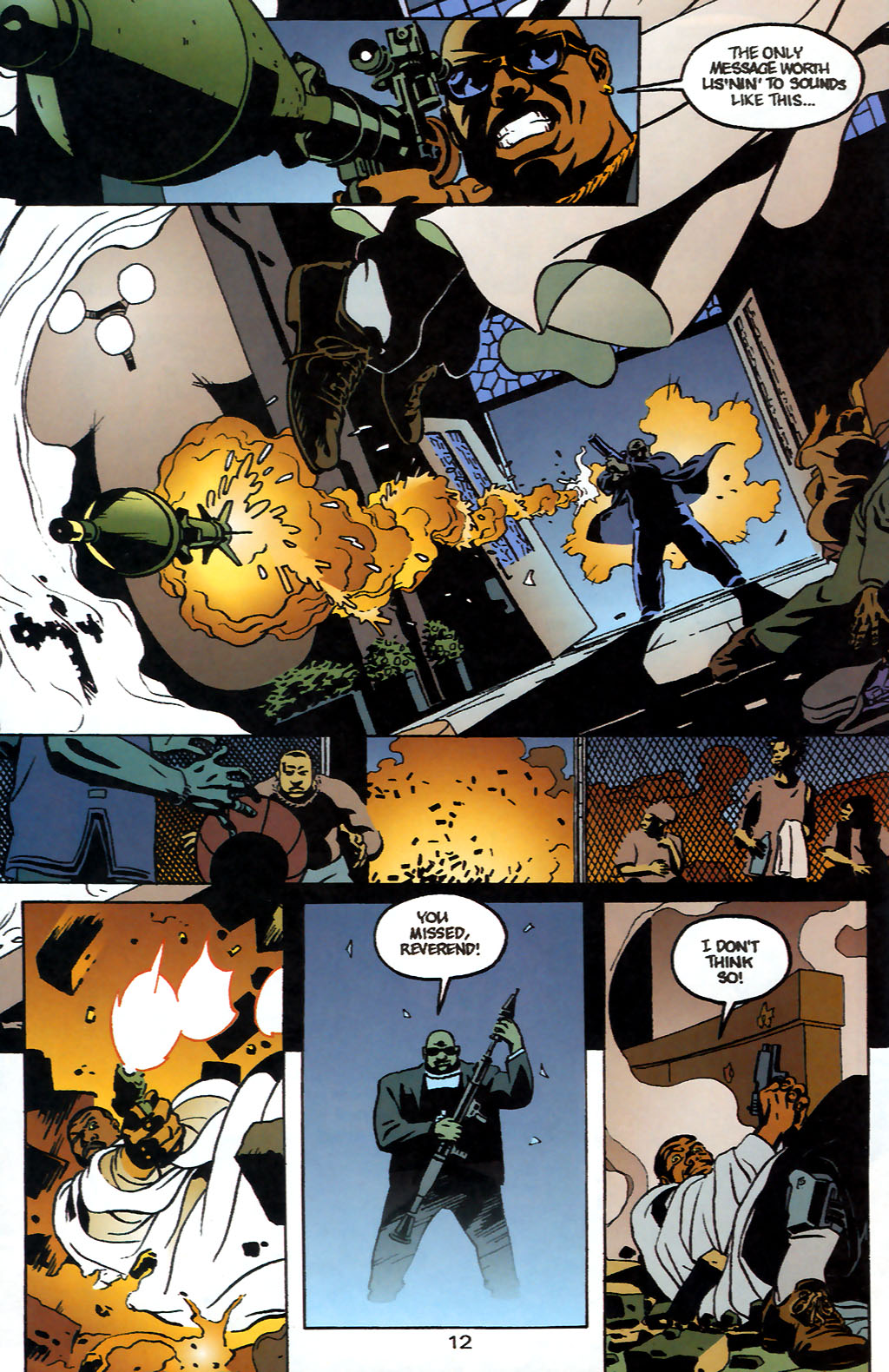 Human Target (1999) issue 1 - Page 13