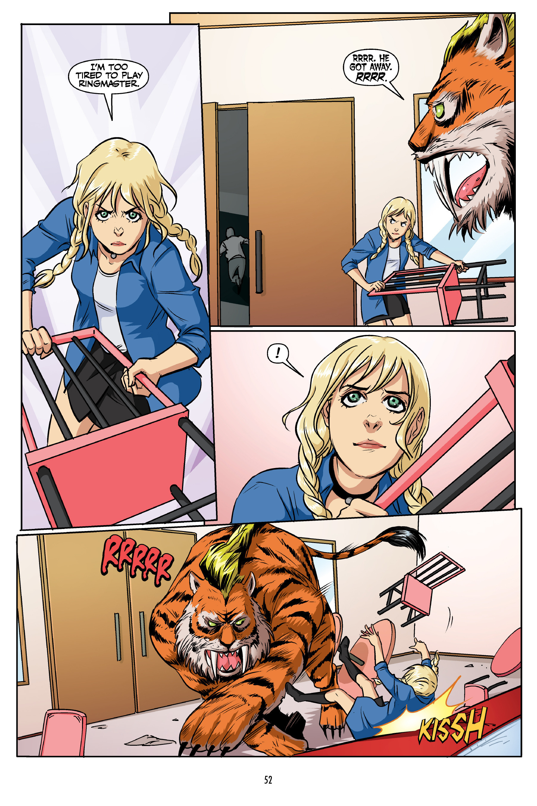 Read online Buffy: The High School Years - Glutton For Punishment comic -  Issue # Full - 52