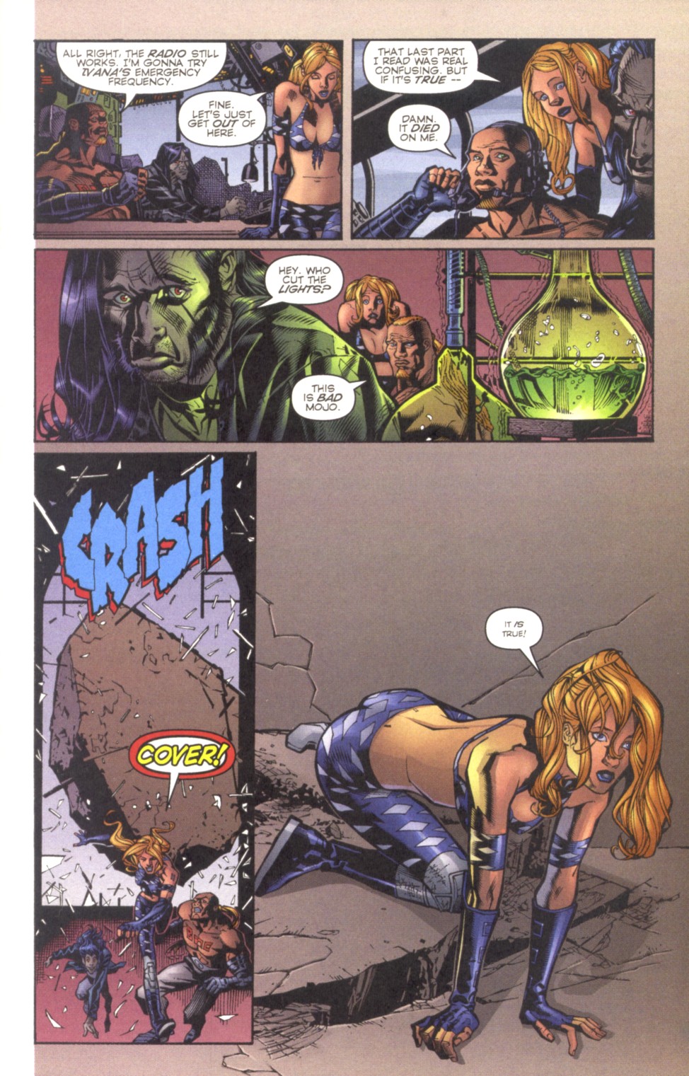 Read online DV8 comic -  Issue #8 - 10