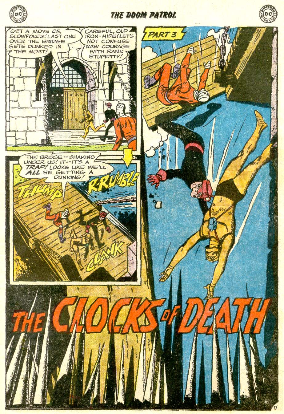 Read online Doom Patrol (1964) comic -  Issue #92 - 23