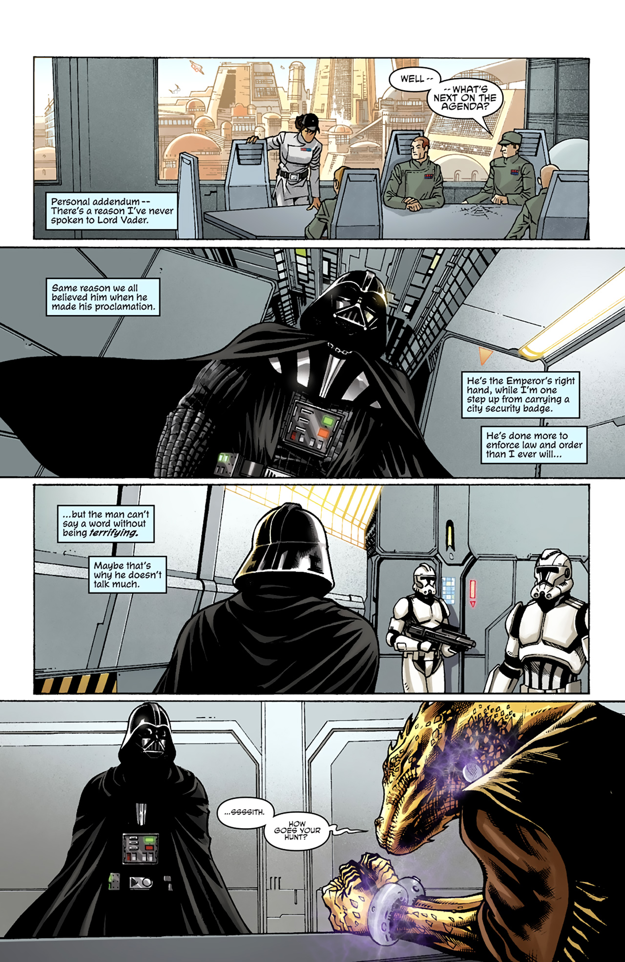 Read online Star Wars: Purge - The Tyrant's Fist comic -  Issue #1 - 13