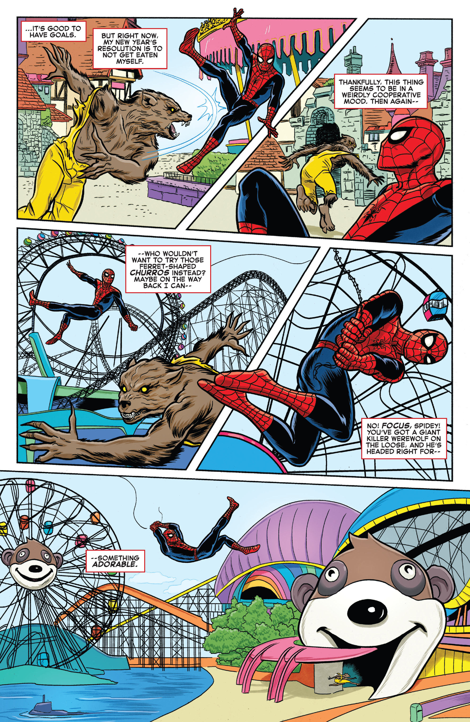 Read online Amazing Spider-Man: Full Circle comic -  Issue # Full - 25