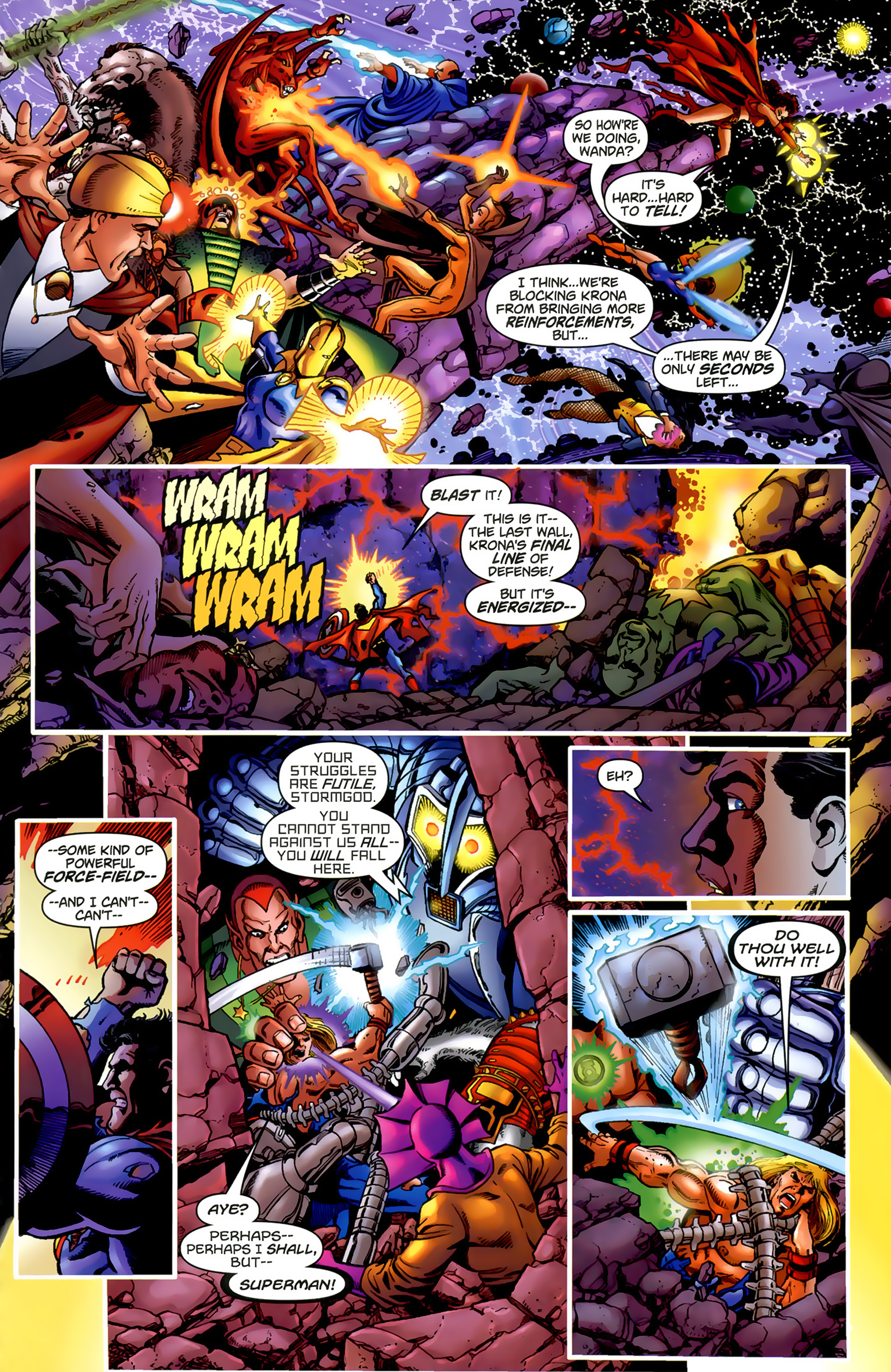 Read online JLA/Avengers comic -  Issue #4 - 37
