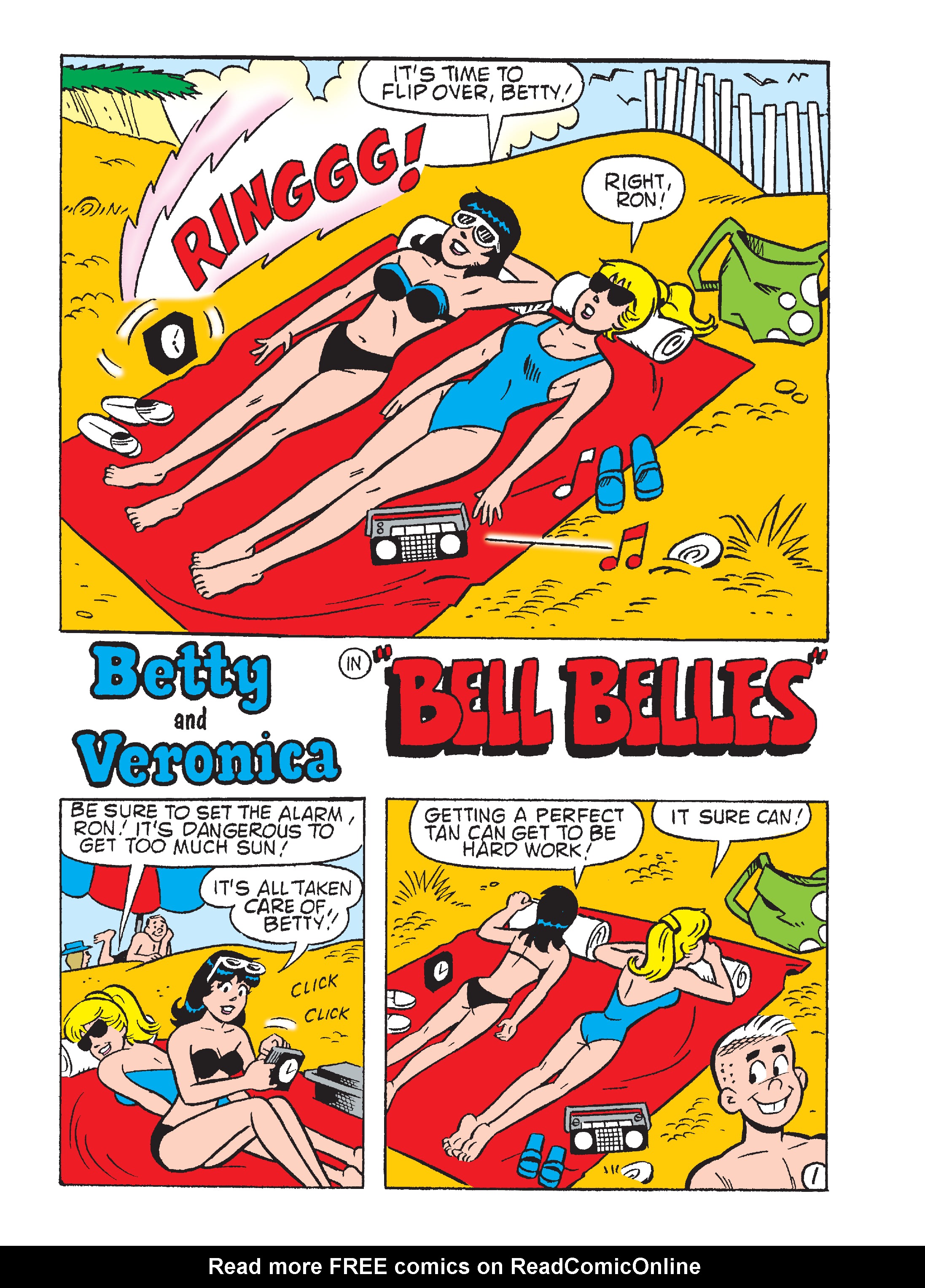 Read online World of Betty & Veronica Digest comic -  Issue #17 - 88