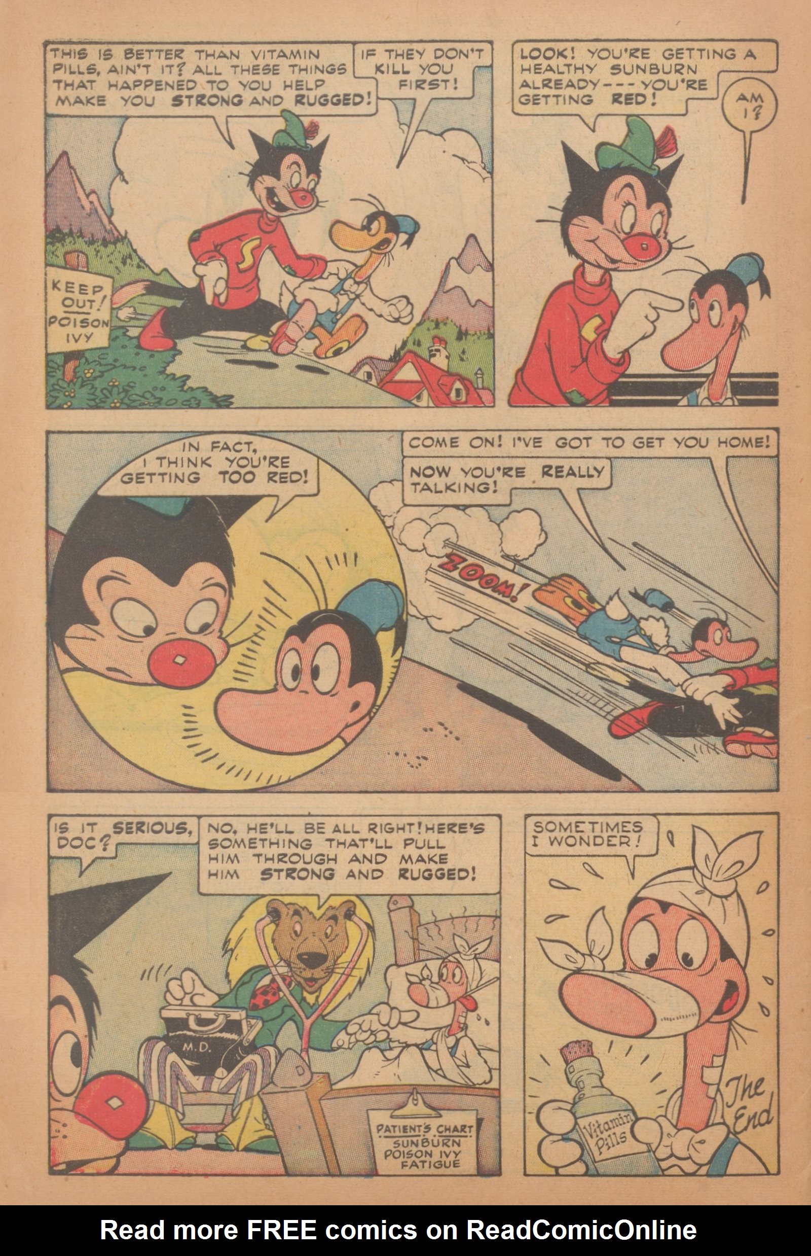 Read online Terry-Toons Comics comic -  Issue #48 - 50
