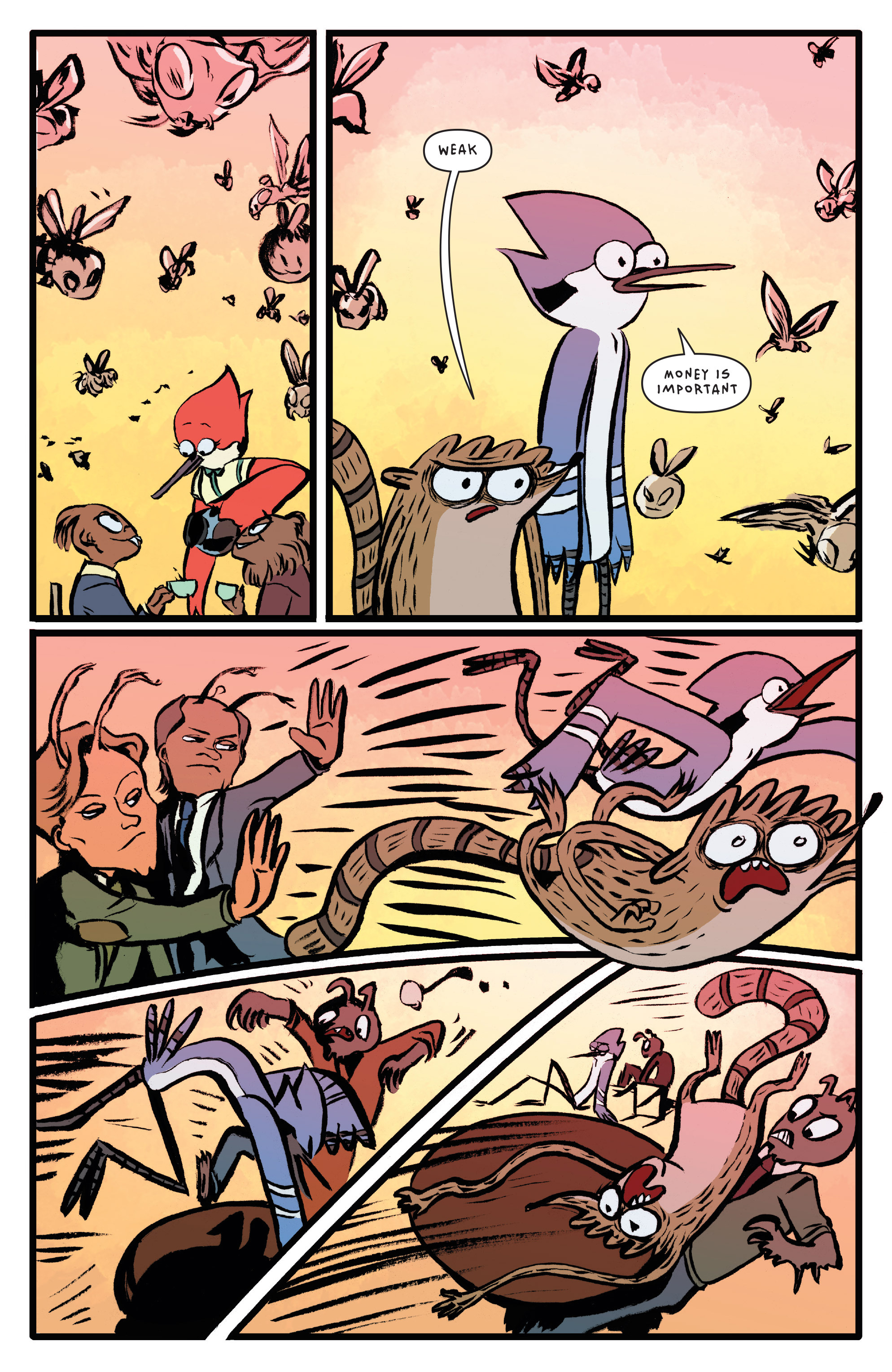 Read online Regular Show comic -  Issue #16 - 6