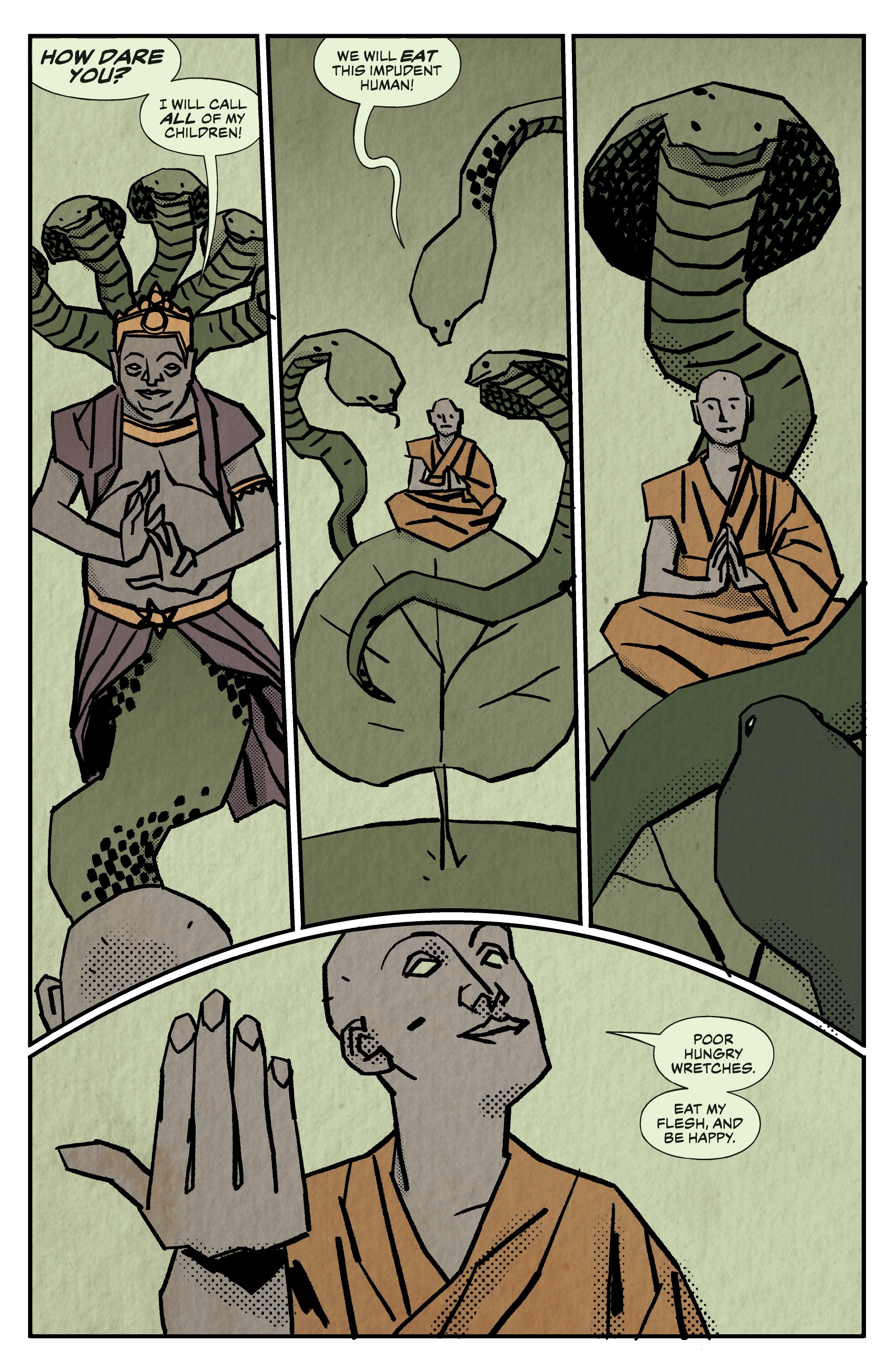 Read online Bad Luck Chuck comic -  Issue #4 - 4