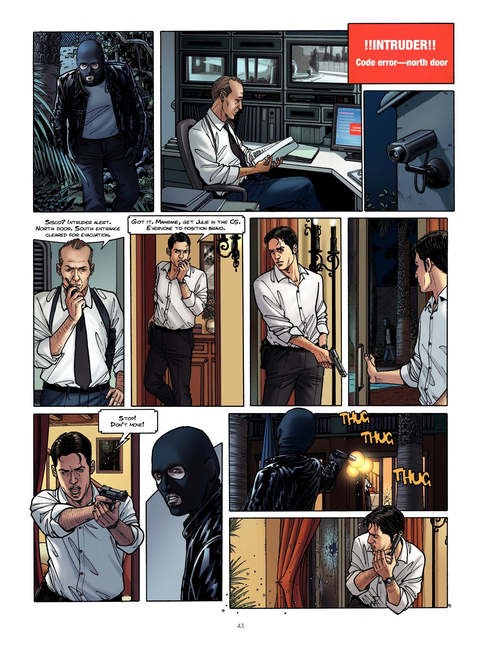Read online Sisco comic -  Issue #3 - 43