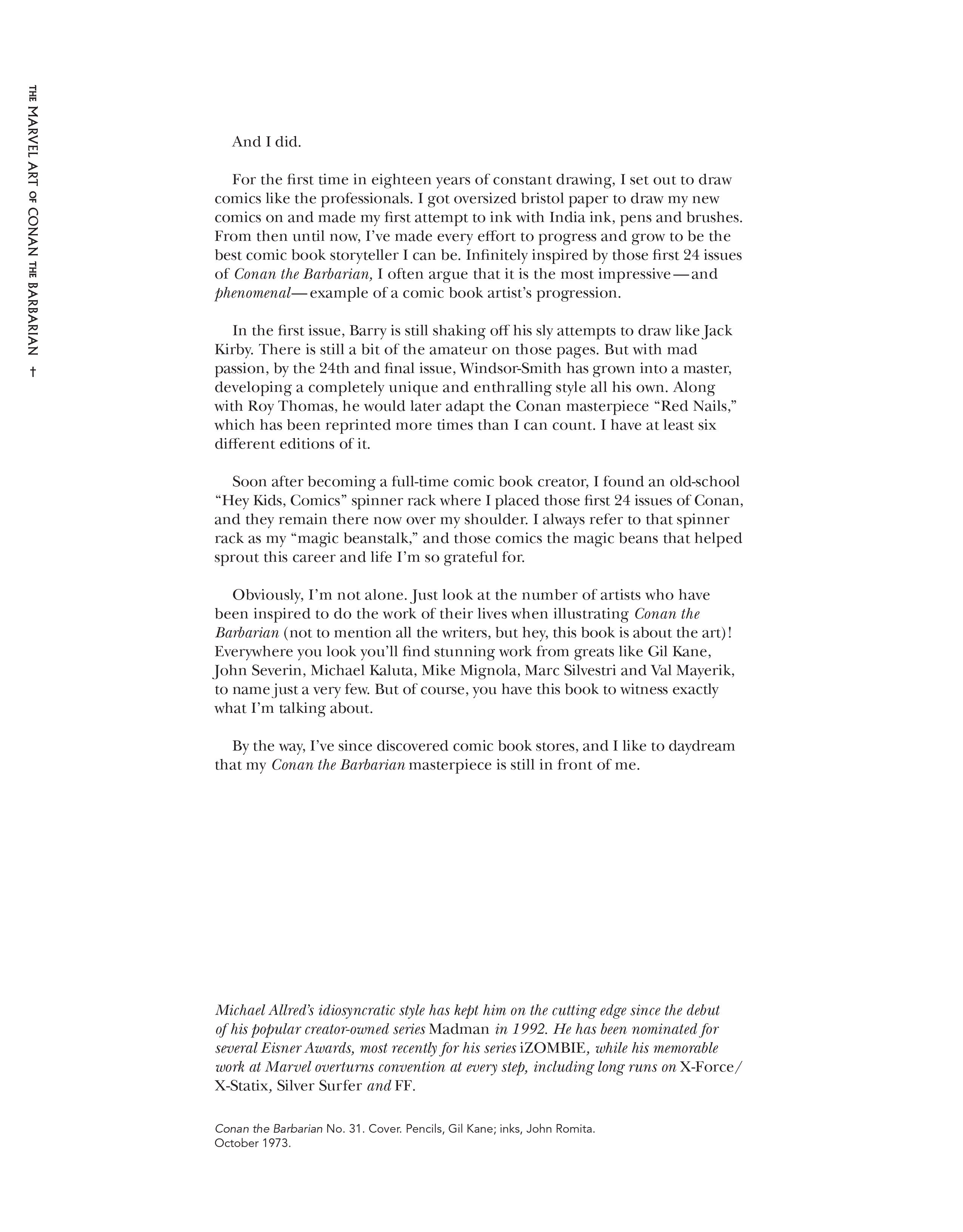 Read online Marvel Art of Conan the Barbarian comic -  Issue # TPB (Part 2) - 113