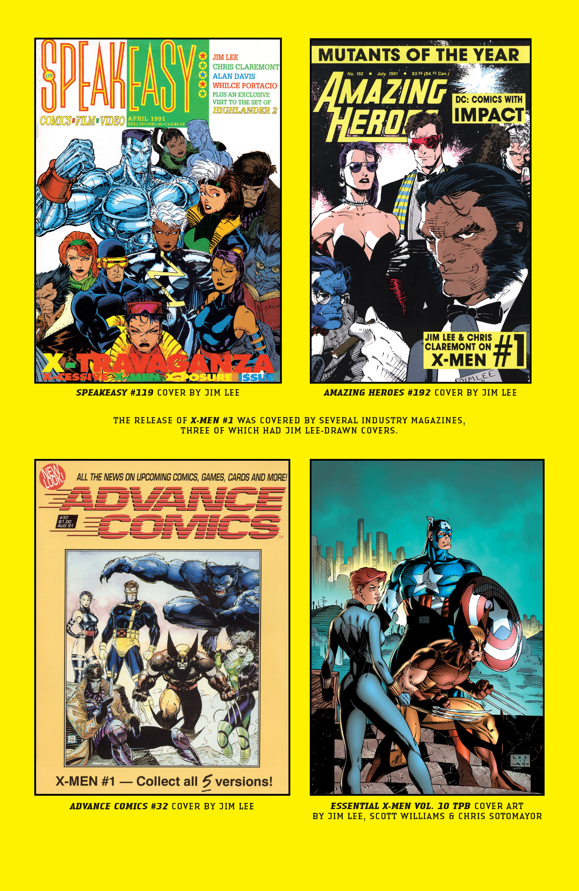 Read online X-Men XXL by Jim Lee comic -  Issue # TPB (Part 3) - 120