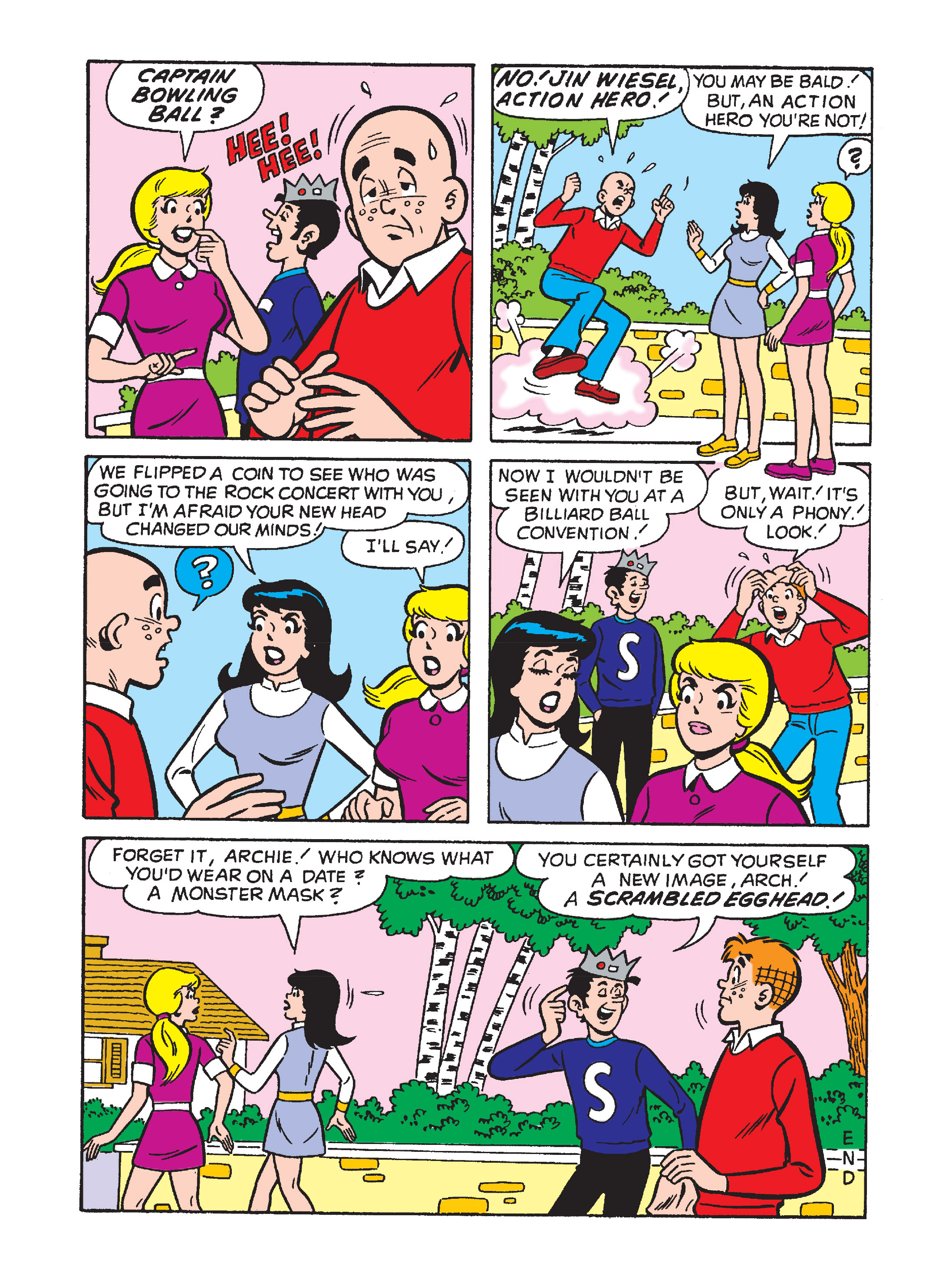 Read online Jughead and Archie Double Digest comic -  Issue #6 - 33