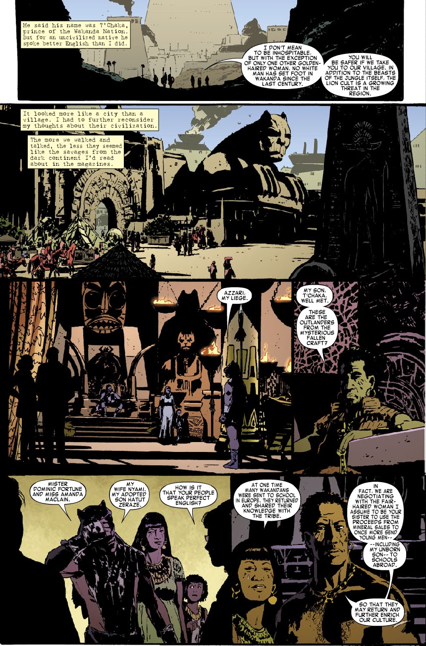 Read online Astonishing Tales: Dominic Fortune comic -  Issue #5 - 6