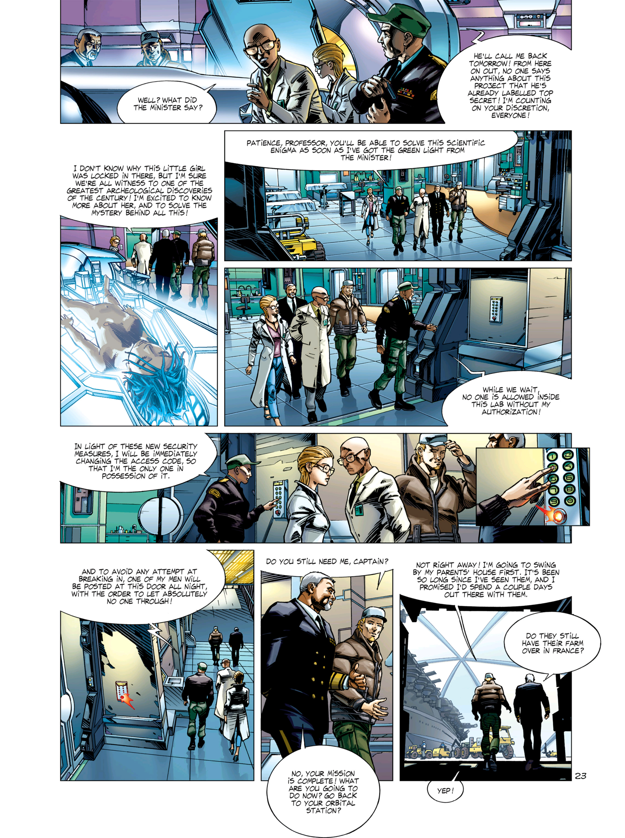 Read online Arctica comic -  Issue #1 - 25
