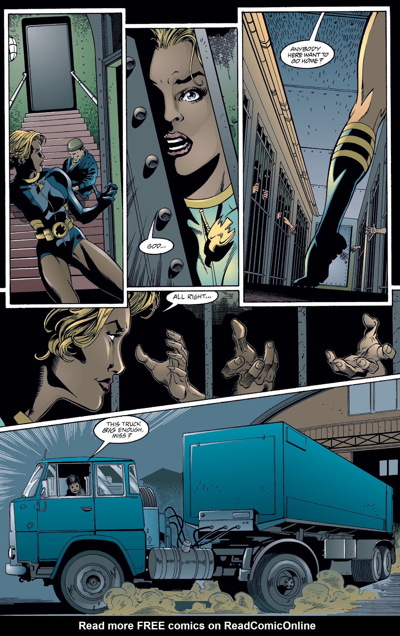 Read online Birds of Prey: Revolution comic -  Issue # Full - 26