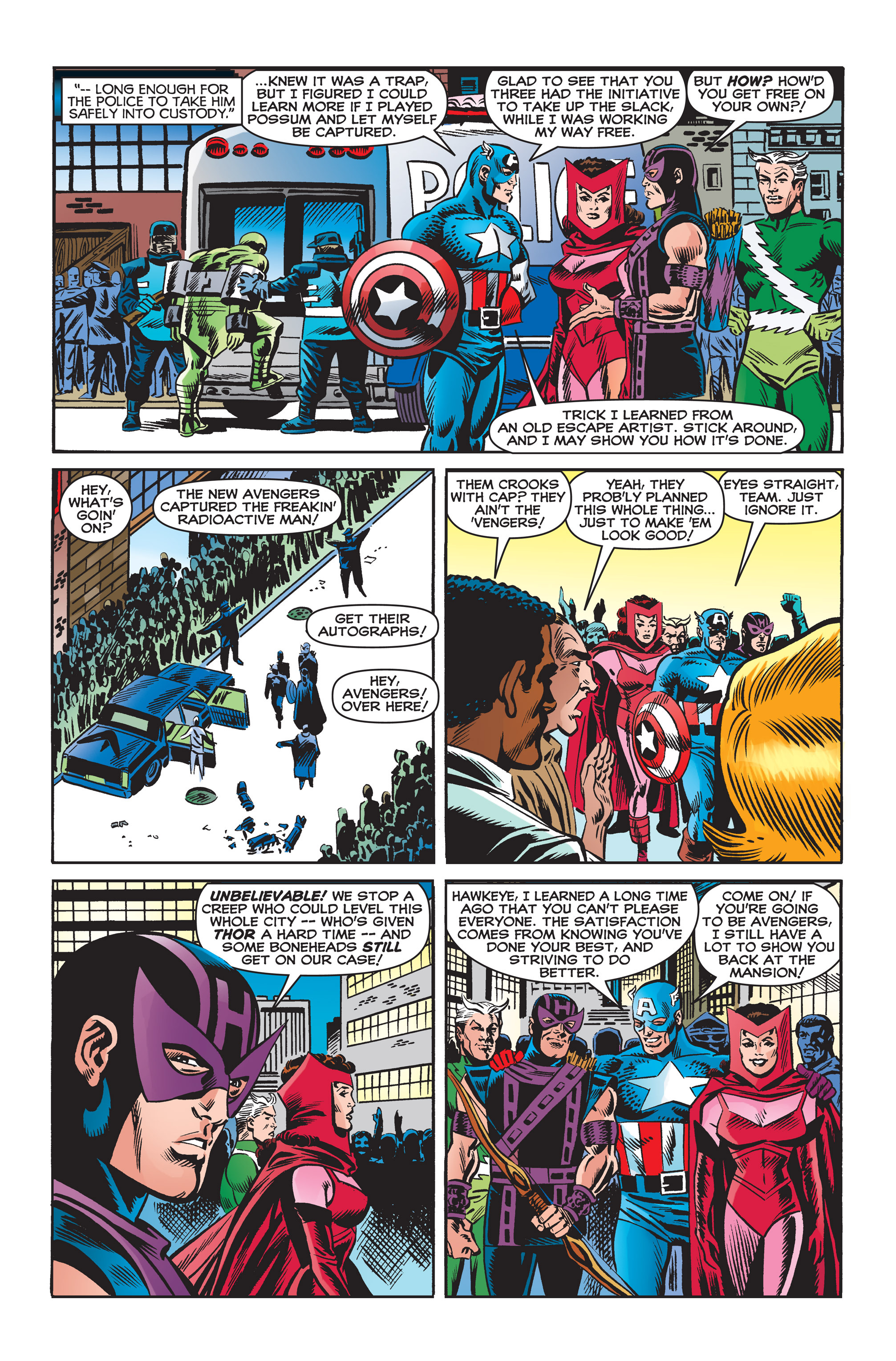 Read online Thunderbolts (1997) comic -  Issue #9 - 21
