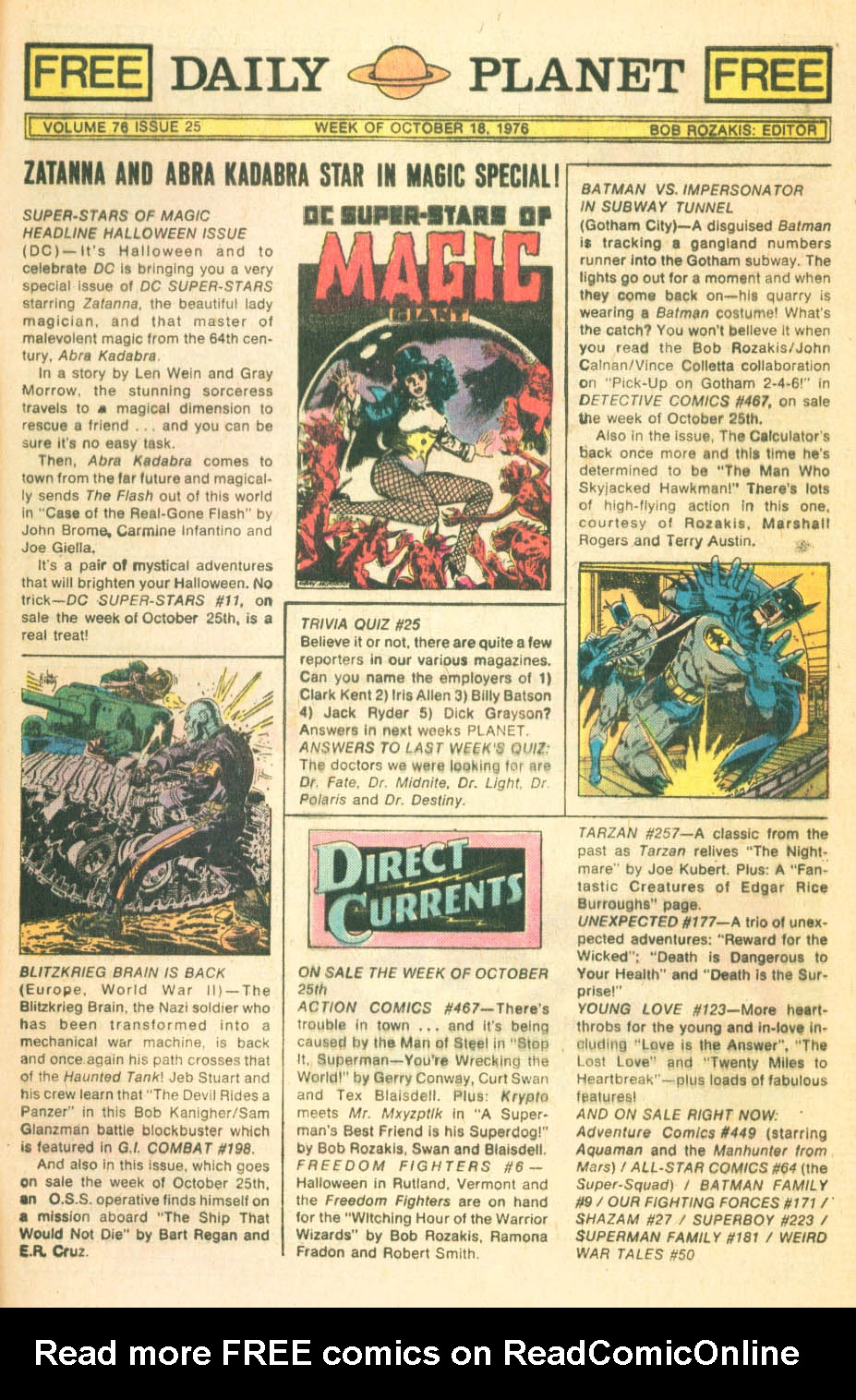 Read online Weird War Tales (1971) comic -  Issue #50 - 33