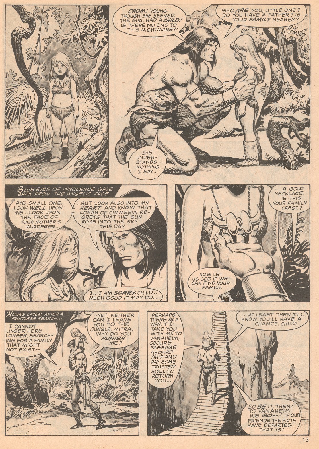 Read online The Savage Sword Of Conan comic -  Issue #64 - 13