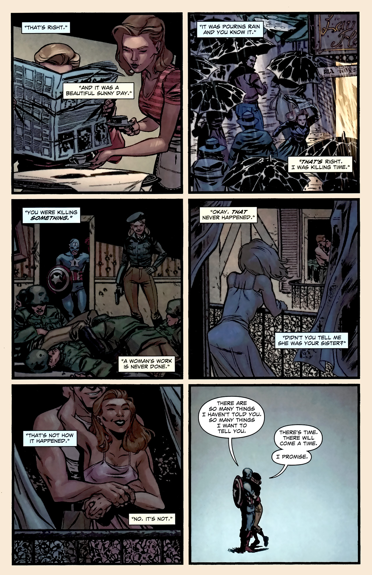 Captain America And The First Thirteen Full Page 25