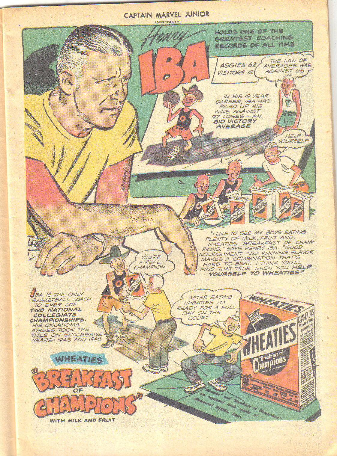 Read online Captain Marvel, Jr. comic -  Issue #48 - 13