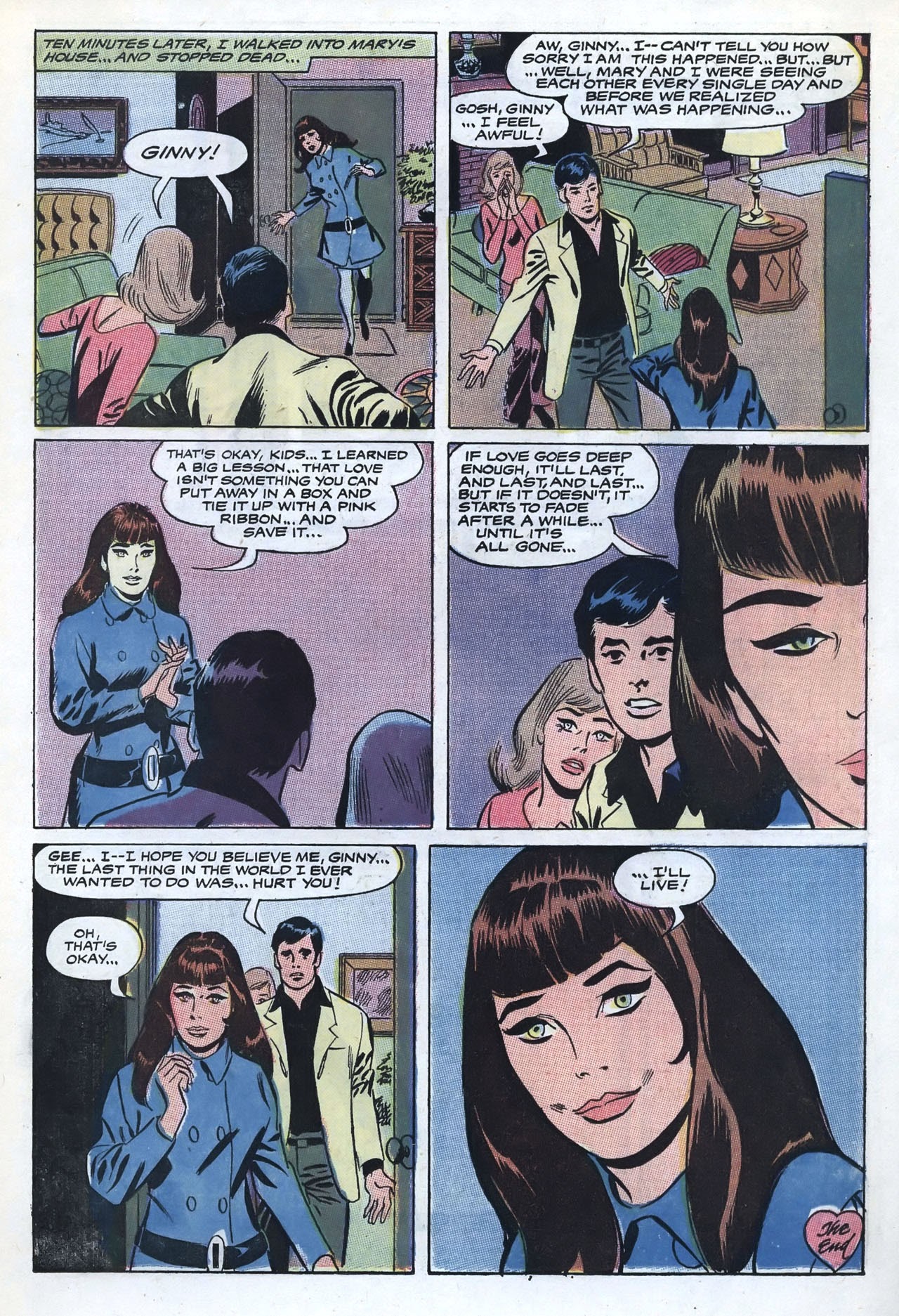 Read online Young Romance comic -  Issue #168 - 11