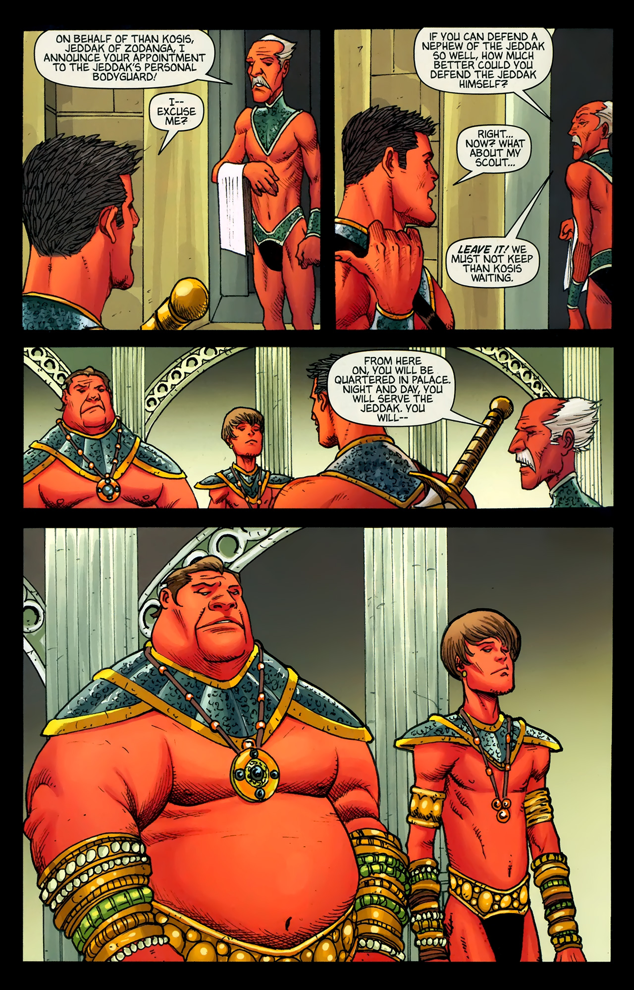 Read online Warlord of Mars comic -  Issue #7 - 23