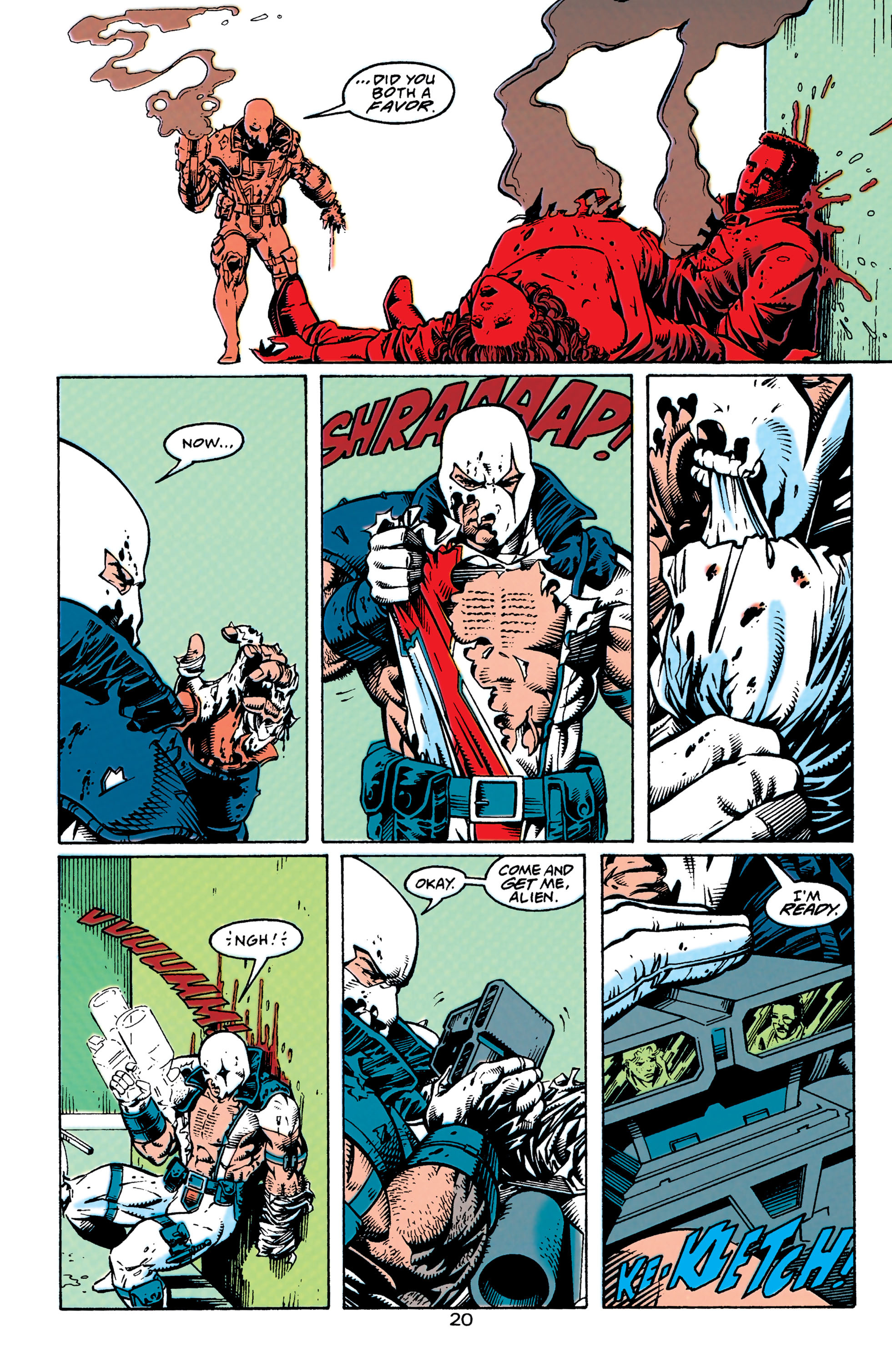 Read online Adventures of Superman (1987) comic -  Issue #507 - 21