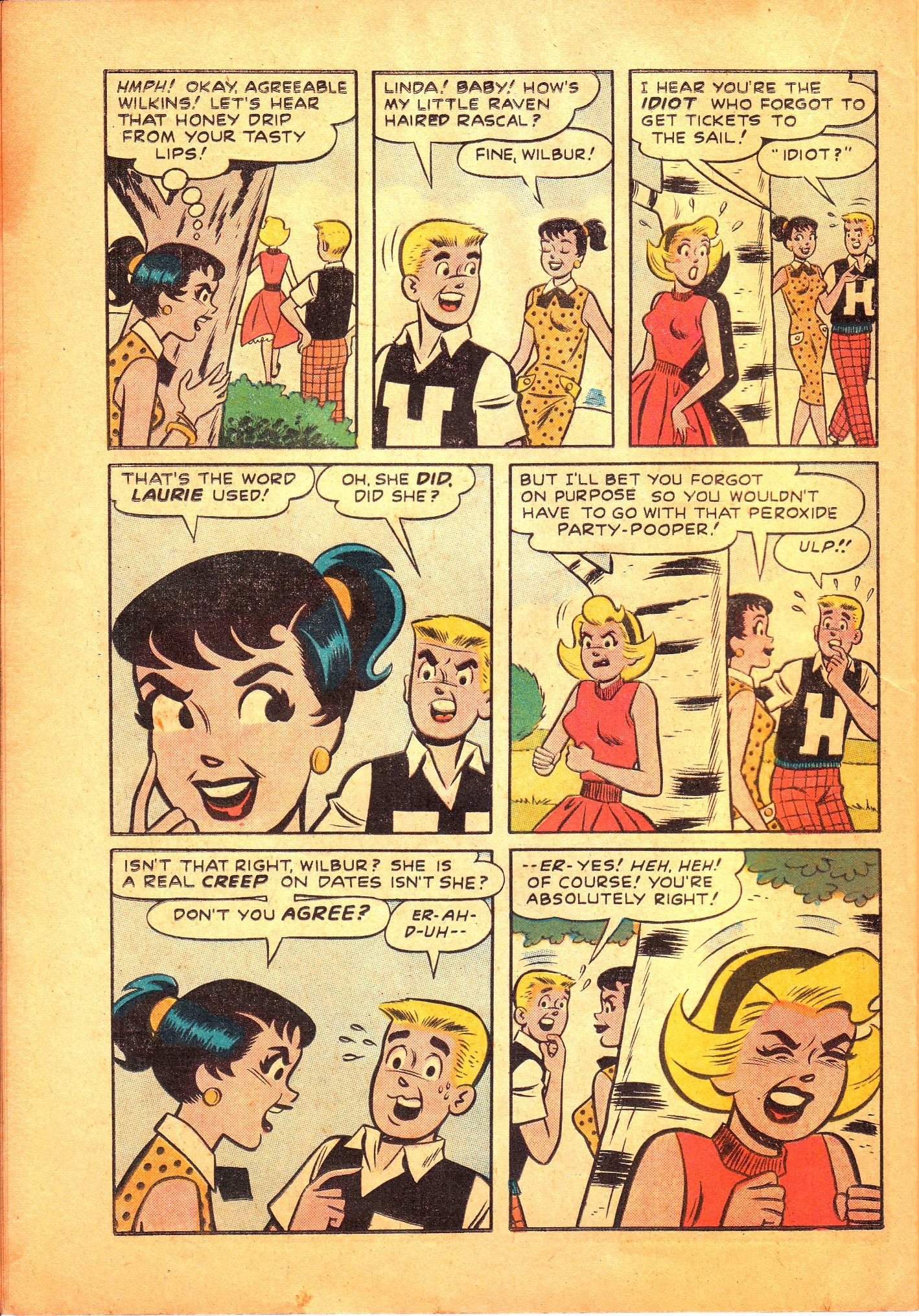 Read online Pep Comics comic -  Issue #130 - 22