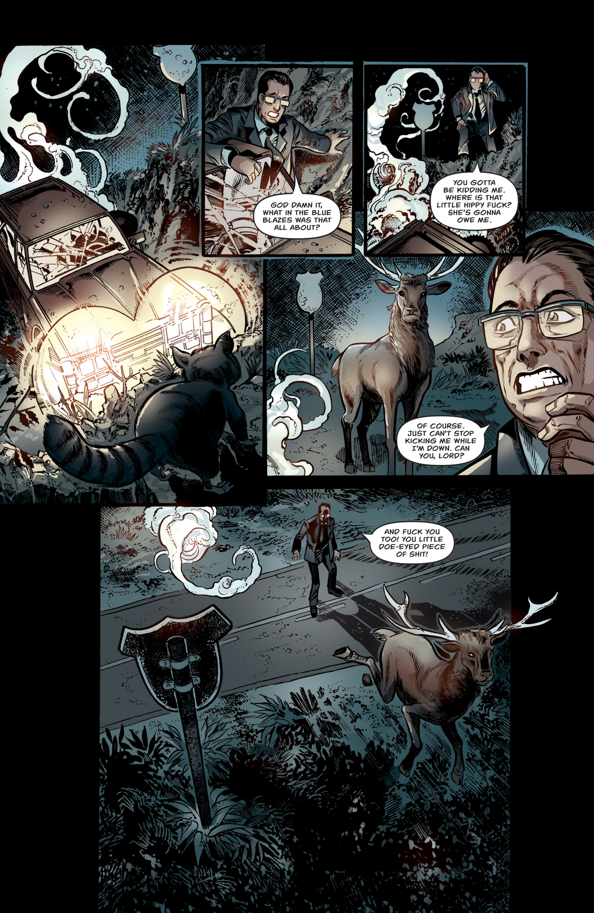 Read online Grimm Tales of Terror (2015) comic -  Issue #11 - 4