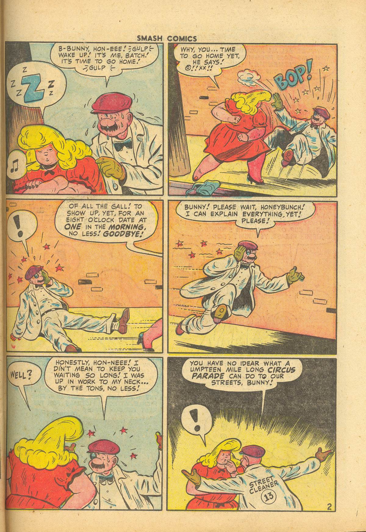 Read online Smash Comics comic -  Issue #76 - 39