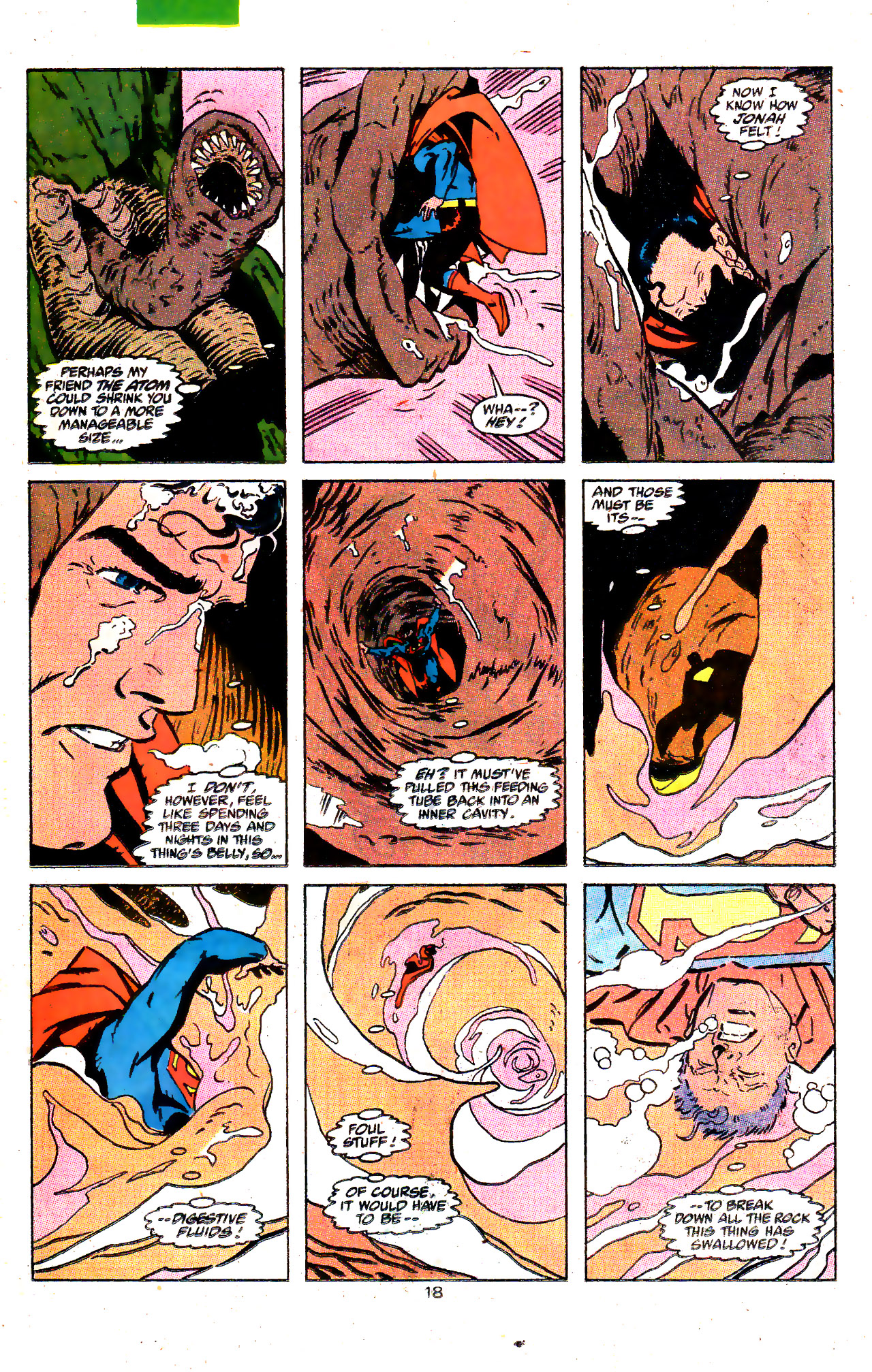 Read online Action Comics (1938) comic -  Issue #646 - 19