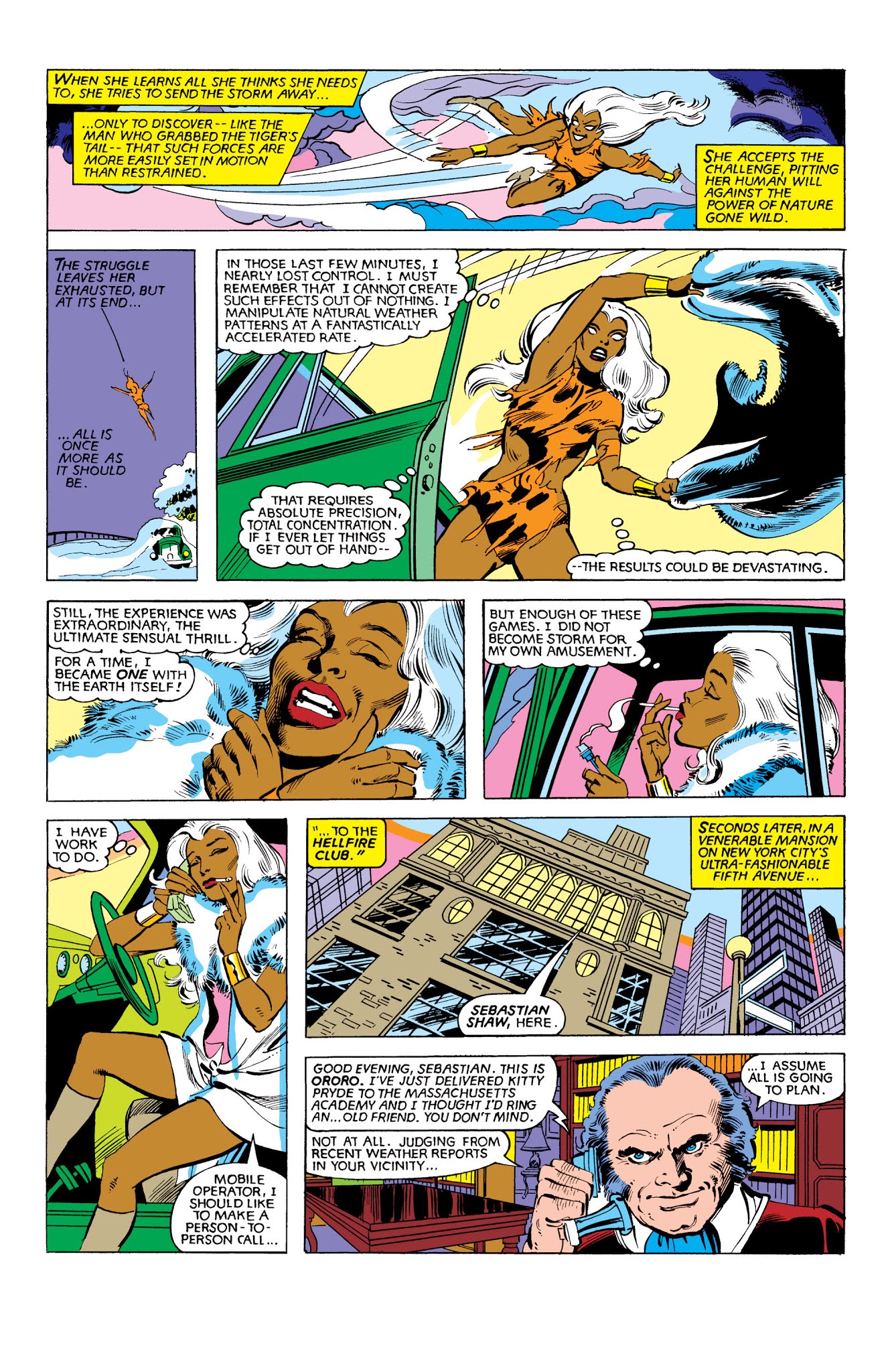 Read online Marvel Masterworks: The Uncanny X-Men comic -  Issue # TPB 7 (Part 1) - 93