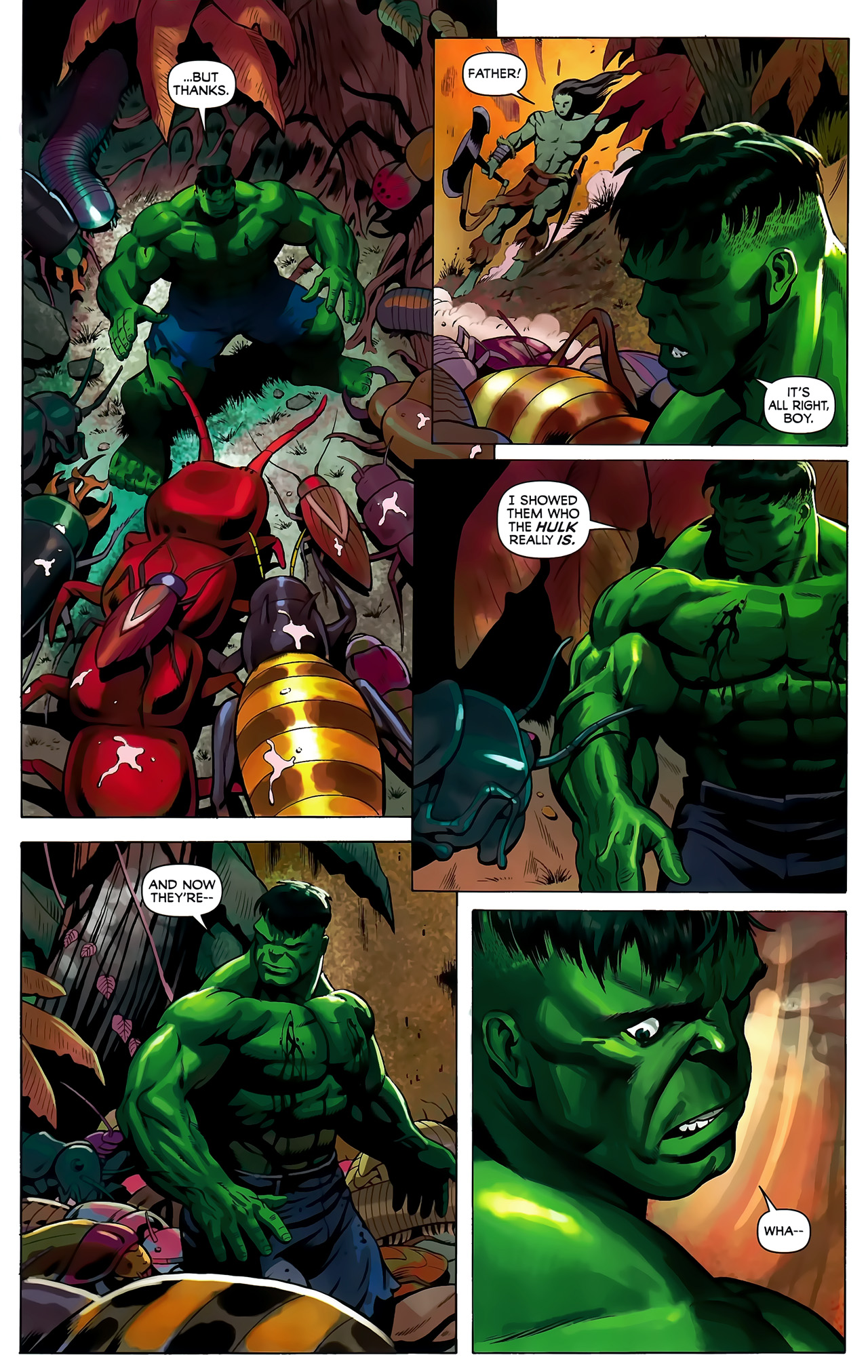 Read online Incredible Hulks (2010) comic -  Issue #624 - 17