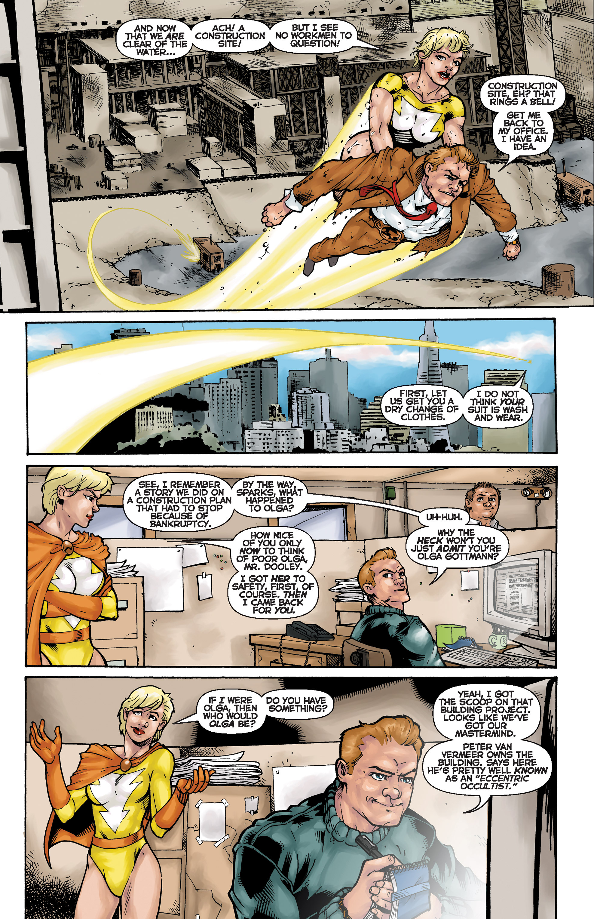 Read online Flare (2004) comic -  Issue #33 - 26
