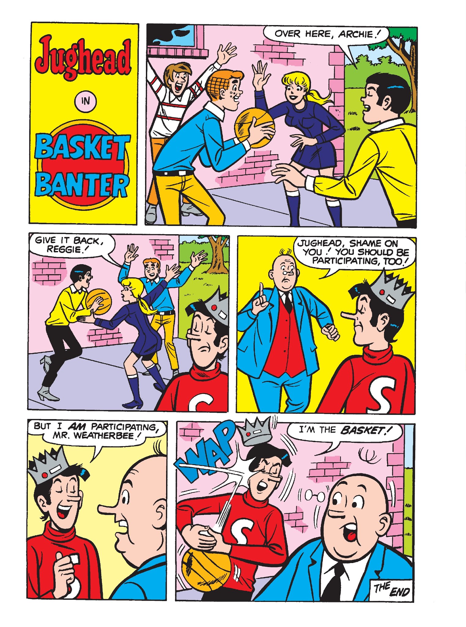Read online Jughead and Archie Double Digest comic -  Issue #27 - 165