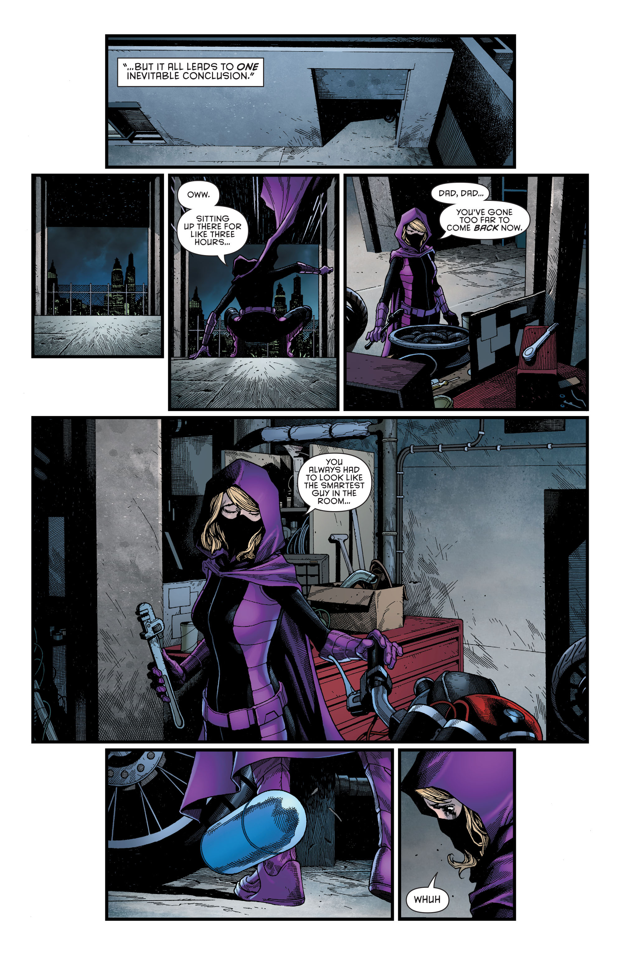 Read online Batman Eternal comic -  Issue # _TPB 2 (Part 1) - 60
