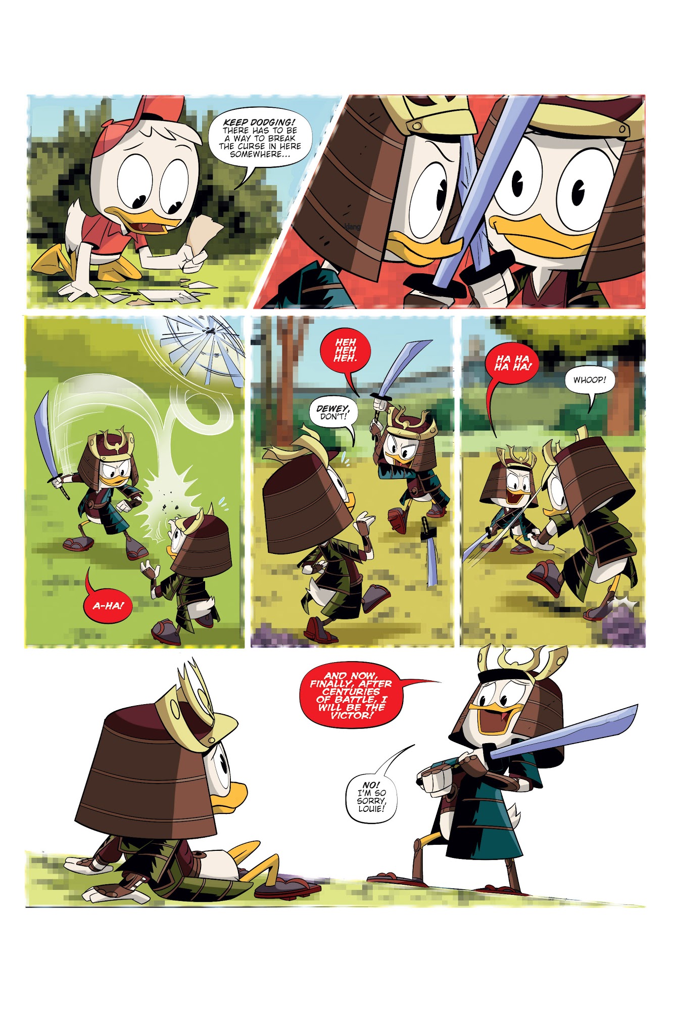 Read online Ducktales (2017) comic -  Issue #4 - 20