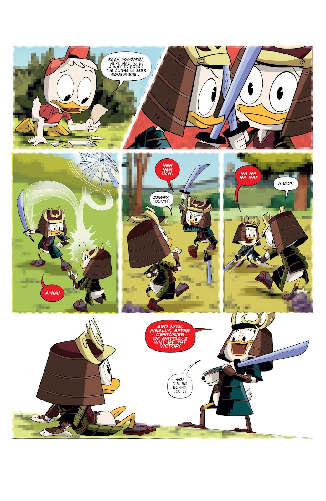 Ducktales (2017) issue 4 - Page 20